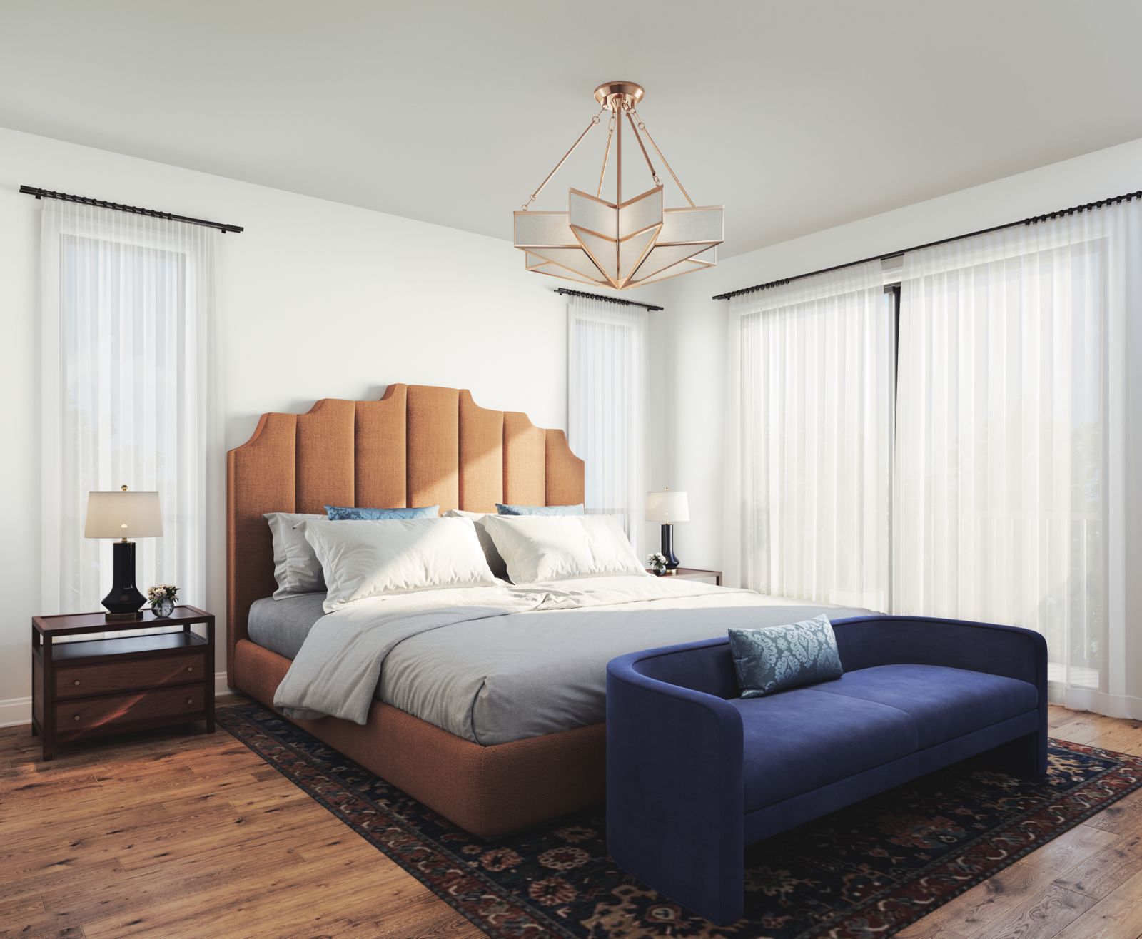 Townhomes at Crosstown in Toronto — rendering 12