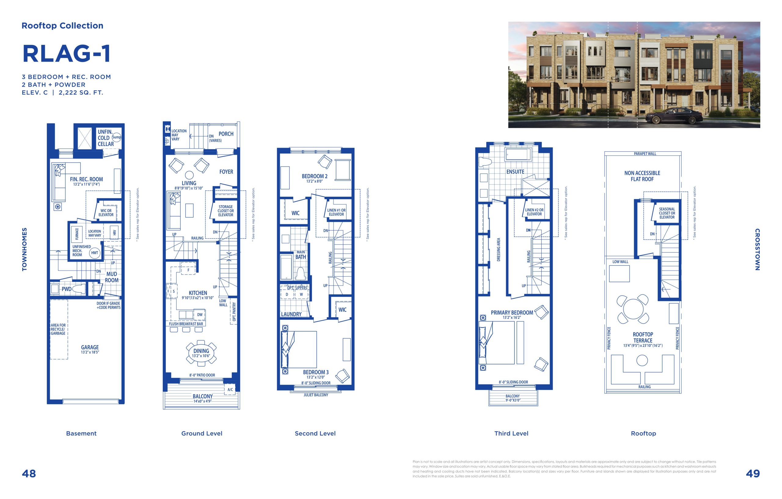 RLAG-1 floor plan
