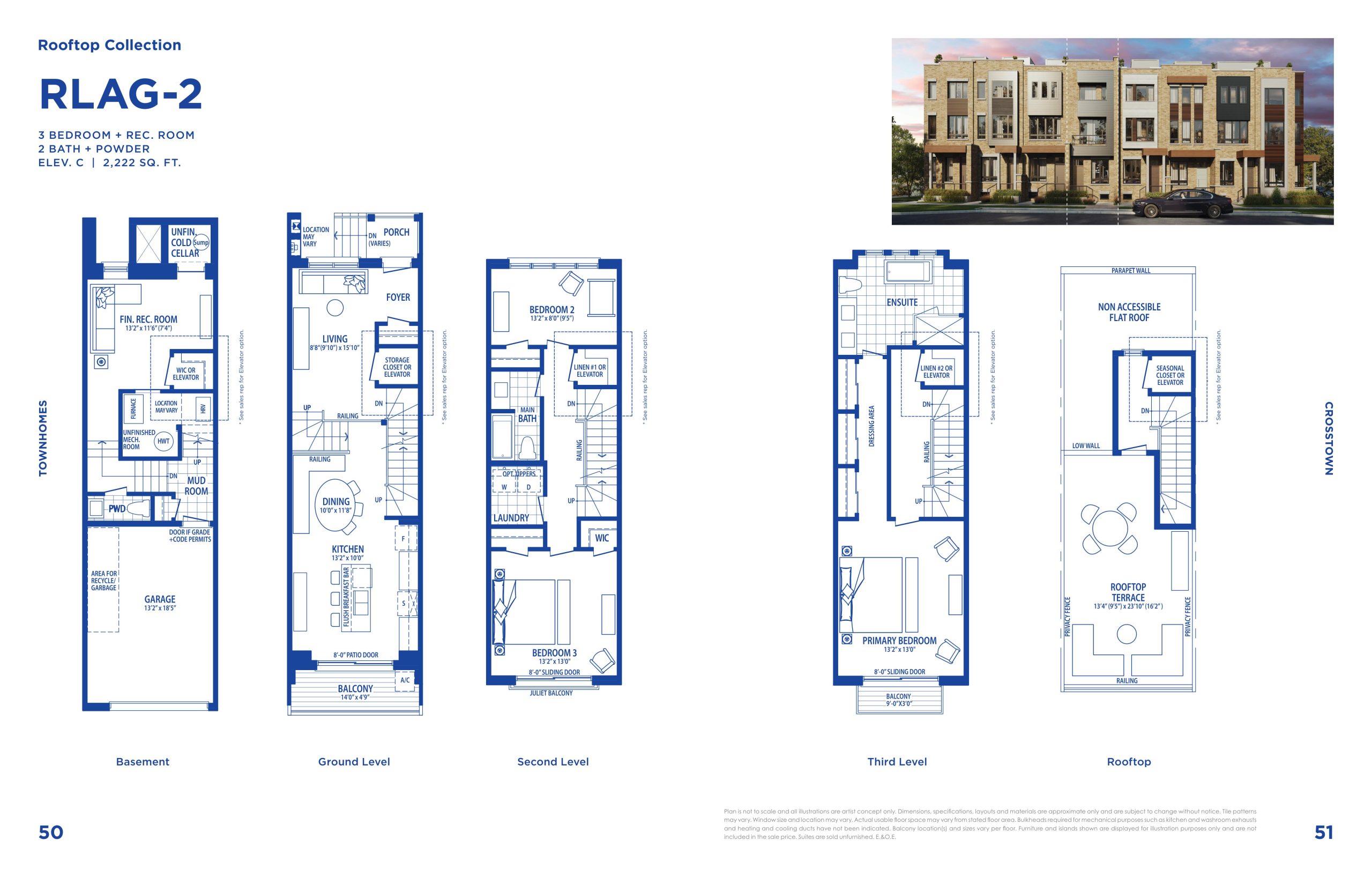 RLAG-2 floor plan
