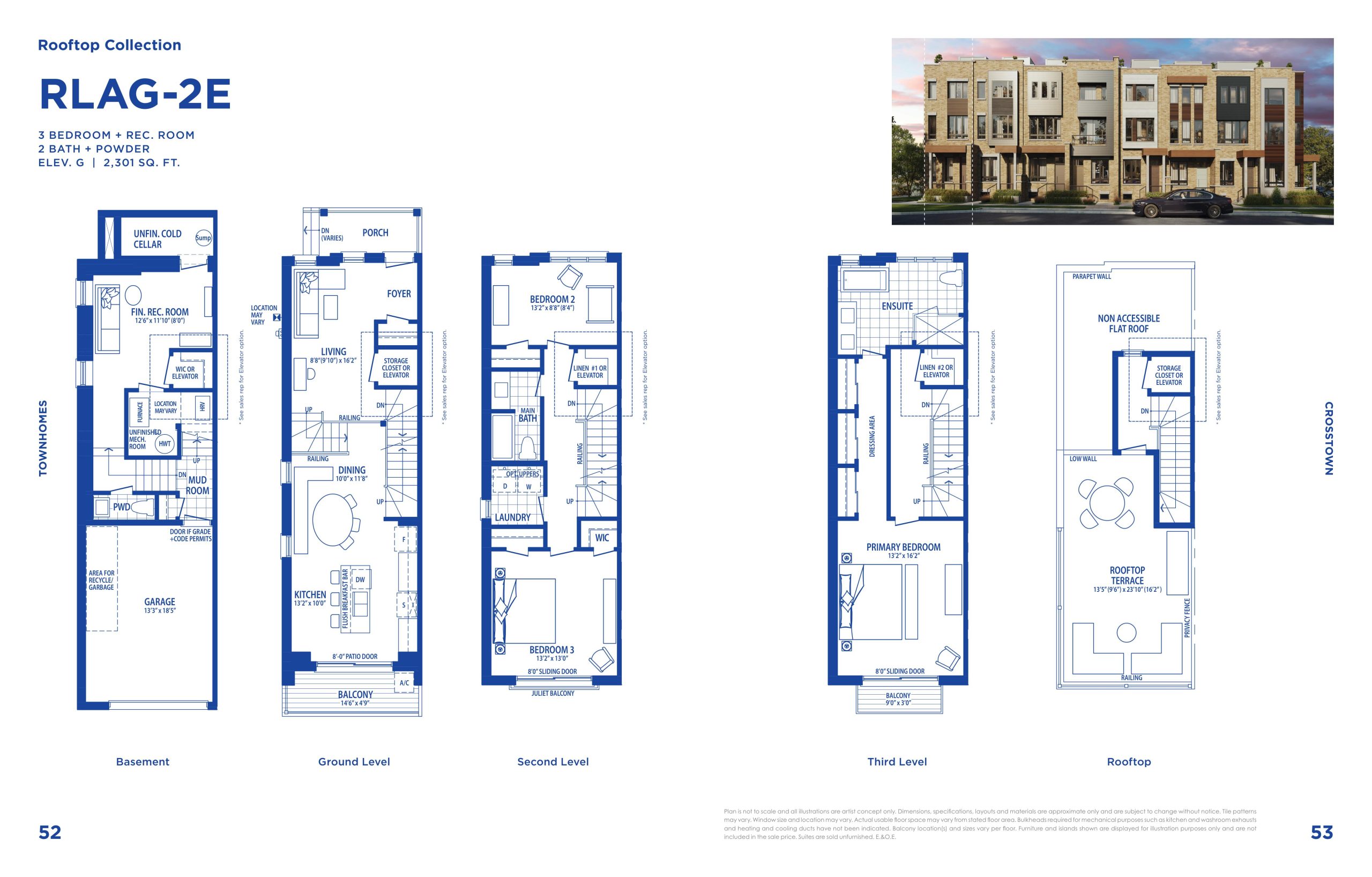 RLAG-2E floor plan