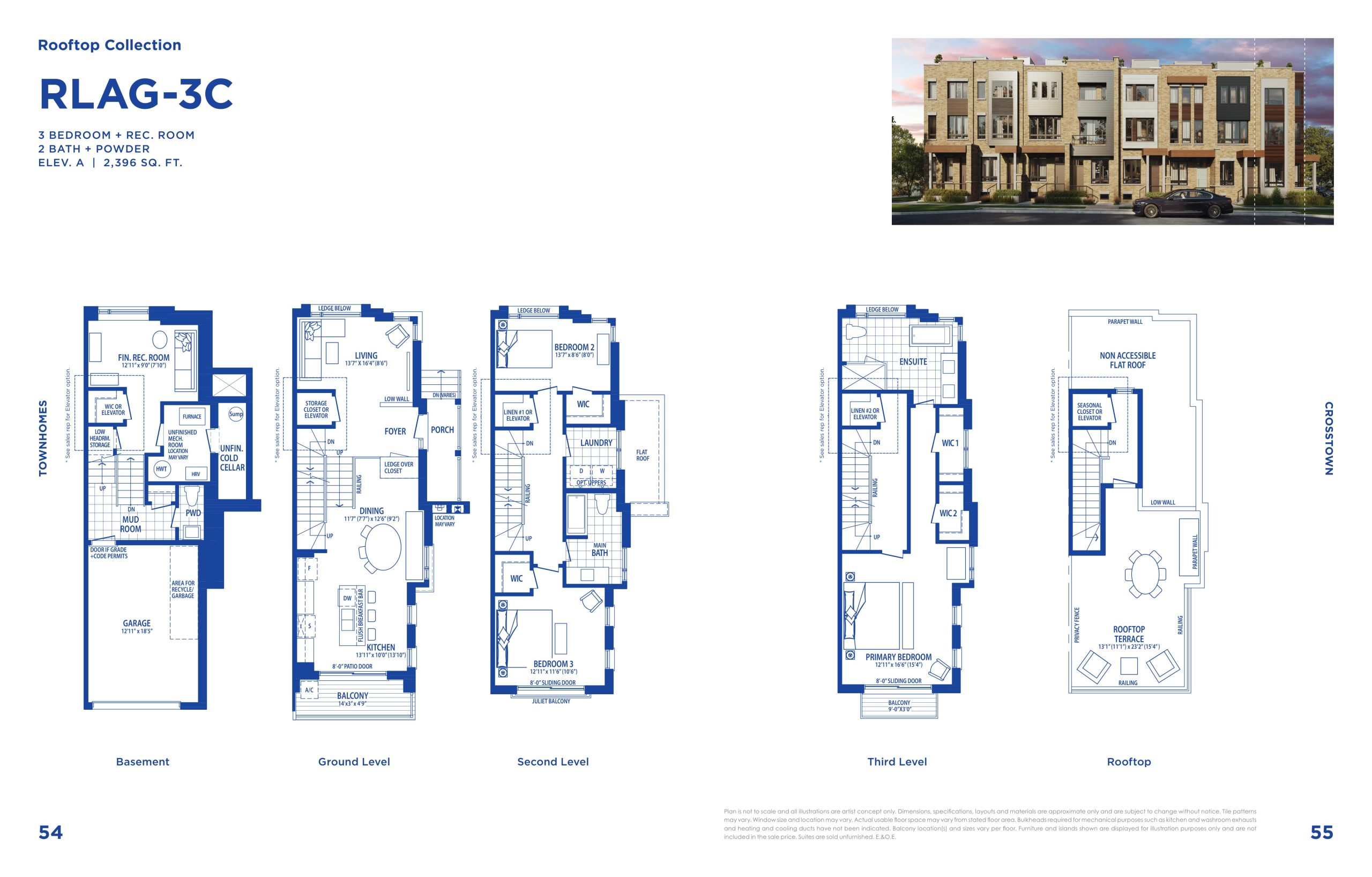 RLAG-3C floor plan