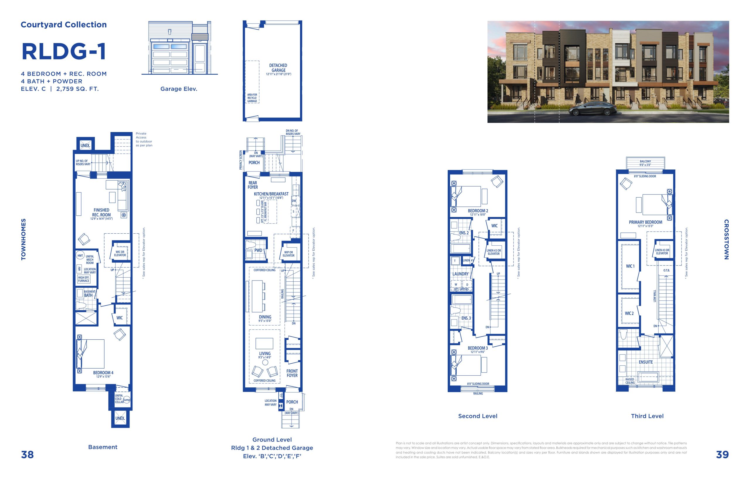 RLDG-1 floor plan