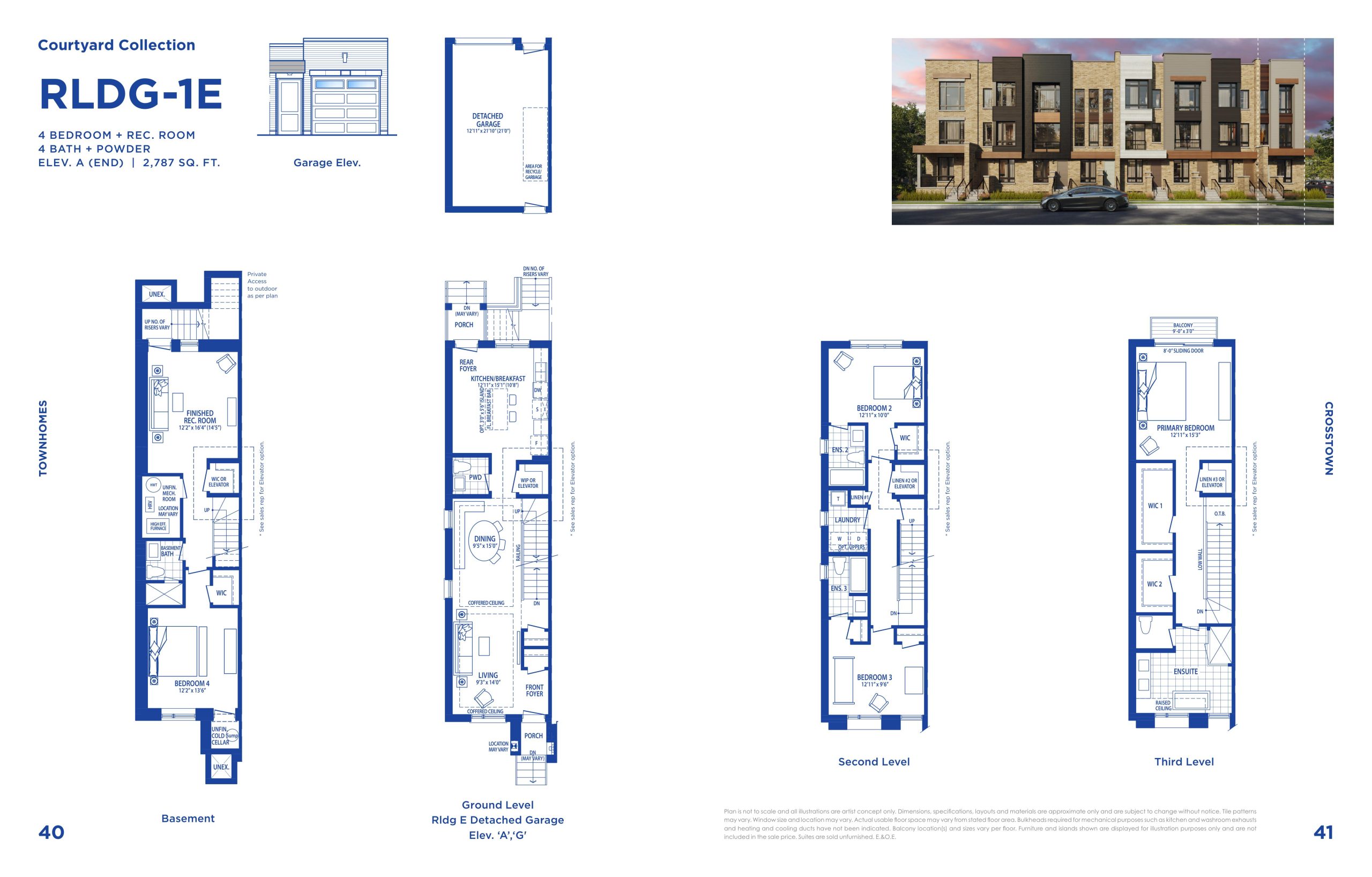 RLDG-1E floor plan