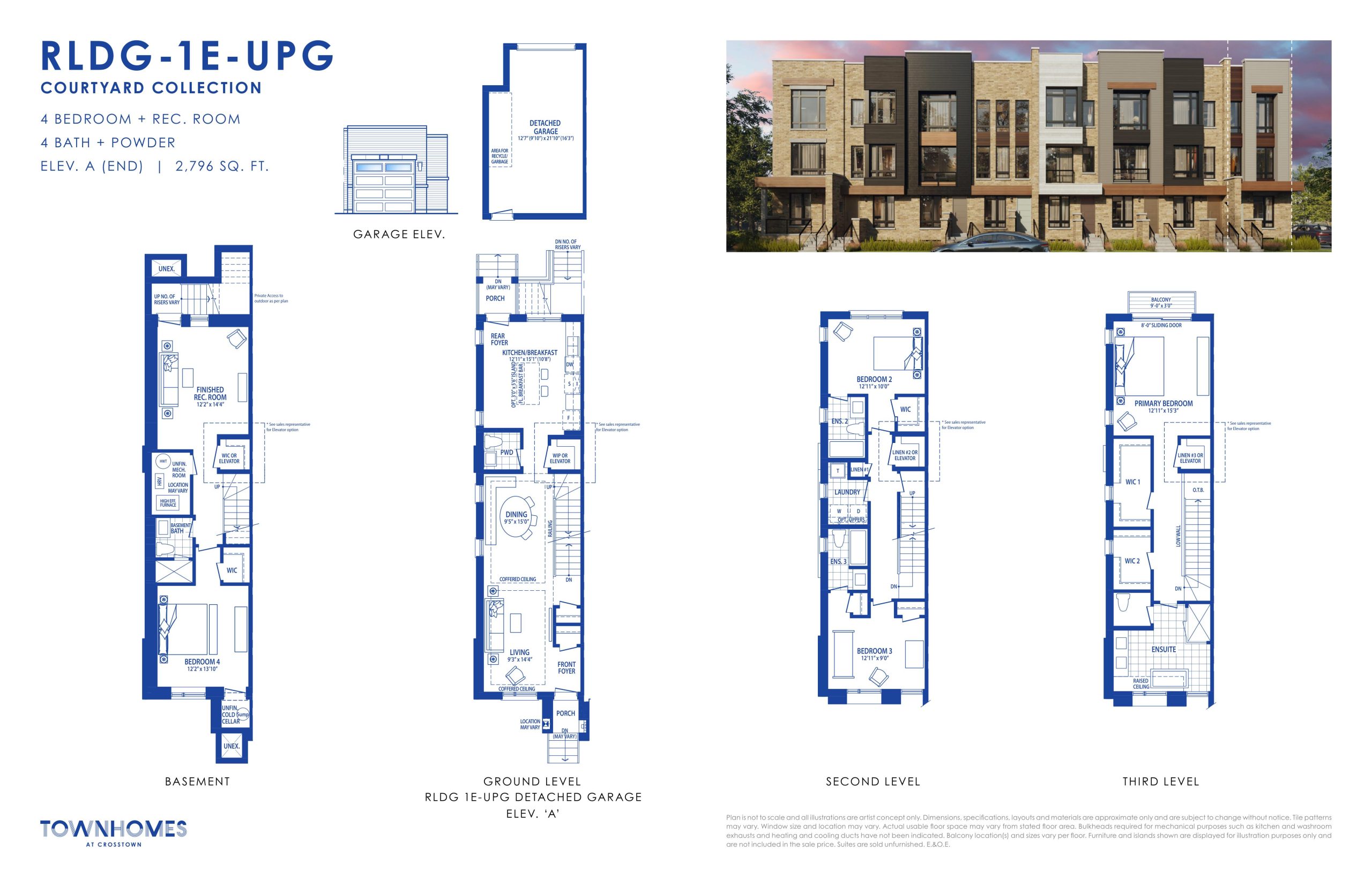 RLDG-1E-UPG floor plan
