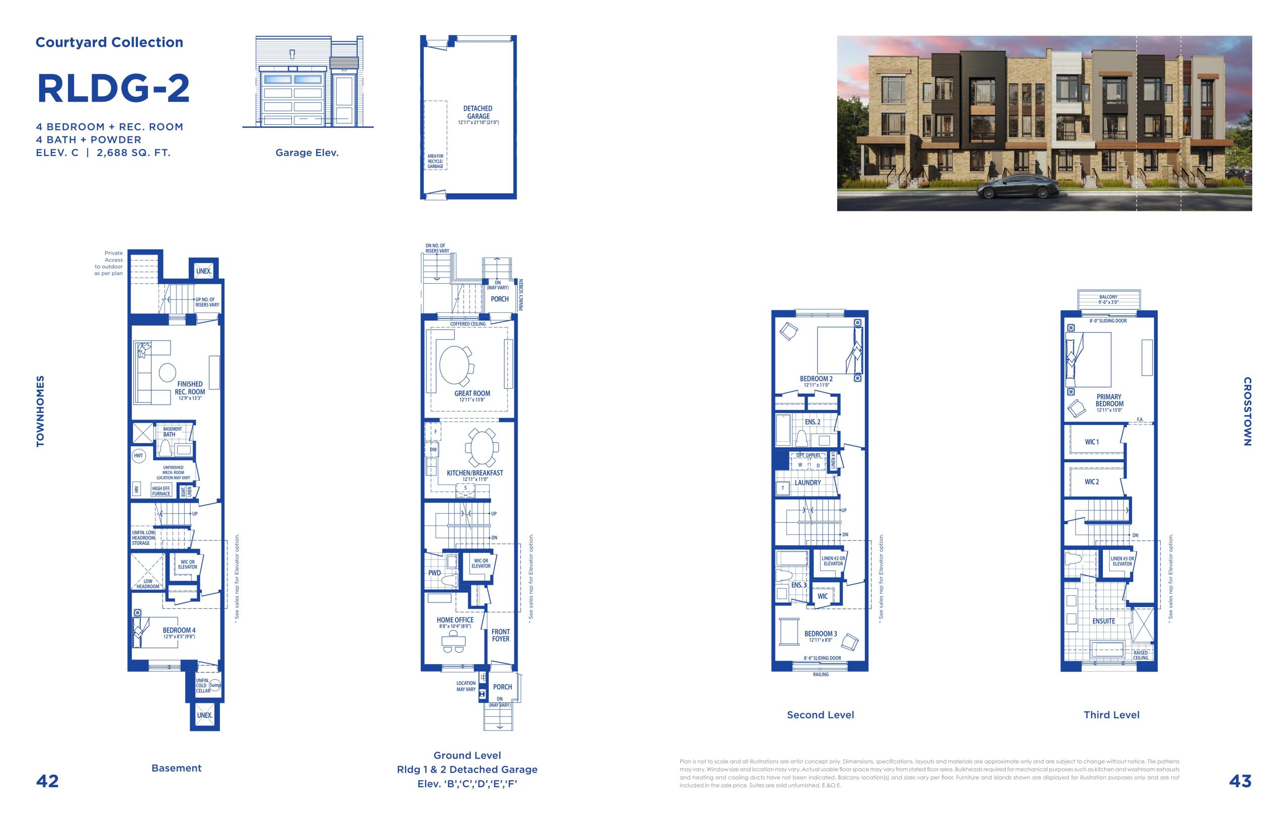 RLDG-2 floor plan