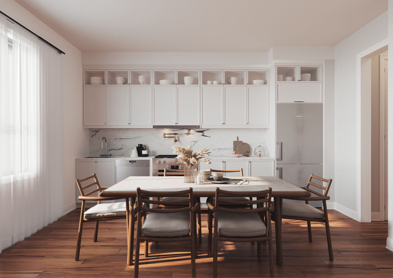 Townhomes at Crosstown in Toronto — rendering 11