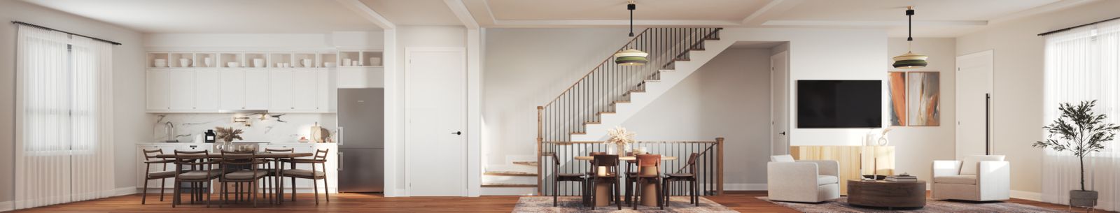 Townhomes at Crosstown in Toronto — rendering 10
