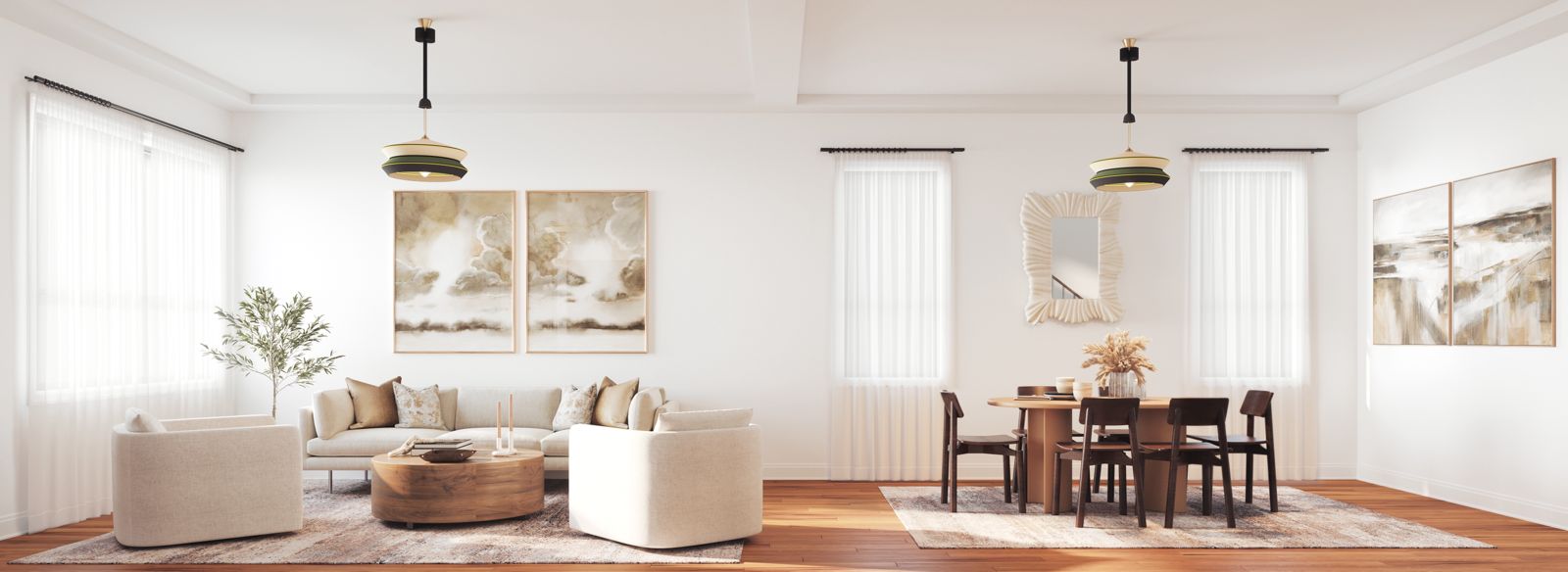 Townhomes at Crosstown in Toronto — rendering 9