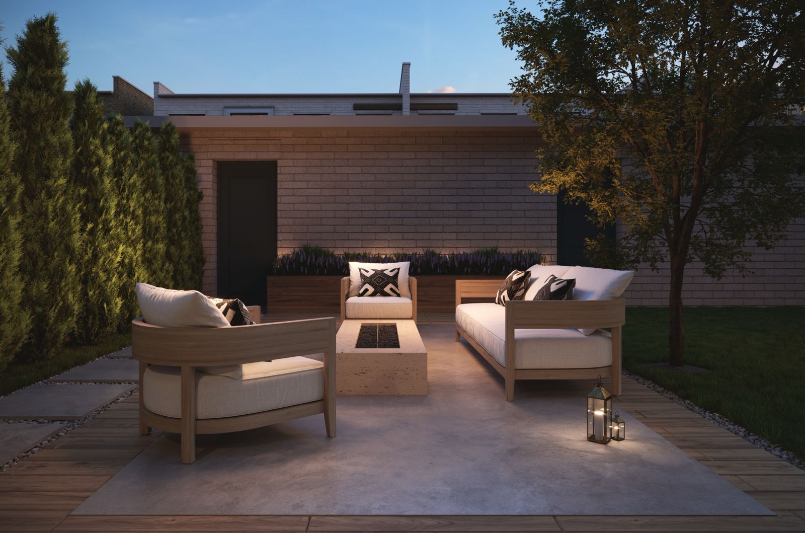 Townhomes at Crosstown in Toronto — rendering 7