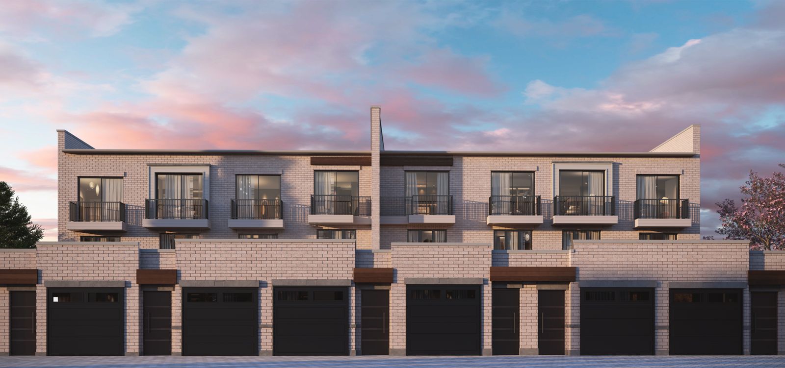 Townhomes at Crosstown in Toronto — rendering 6