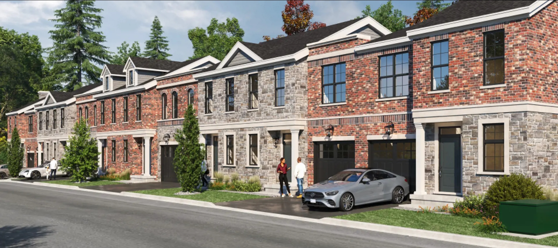 Towns on Queen in Hamilton — rendering 2