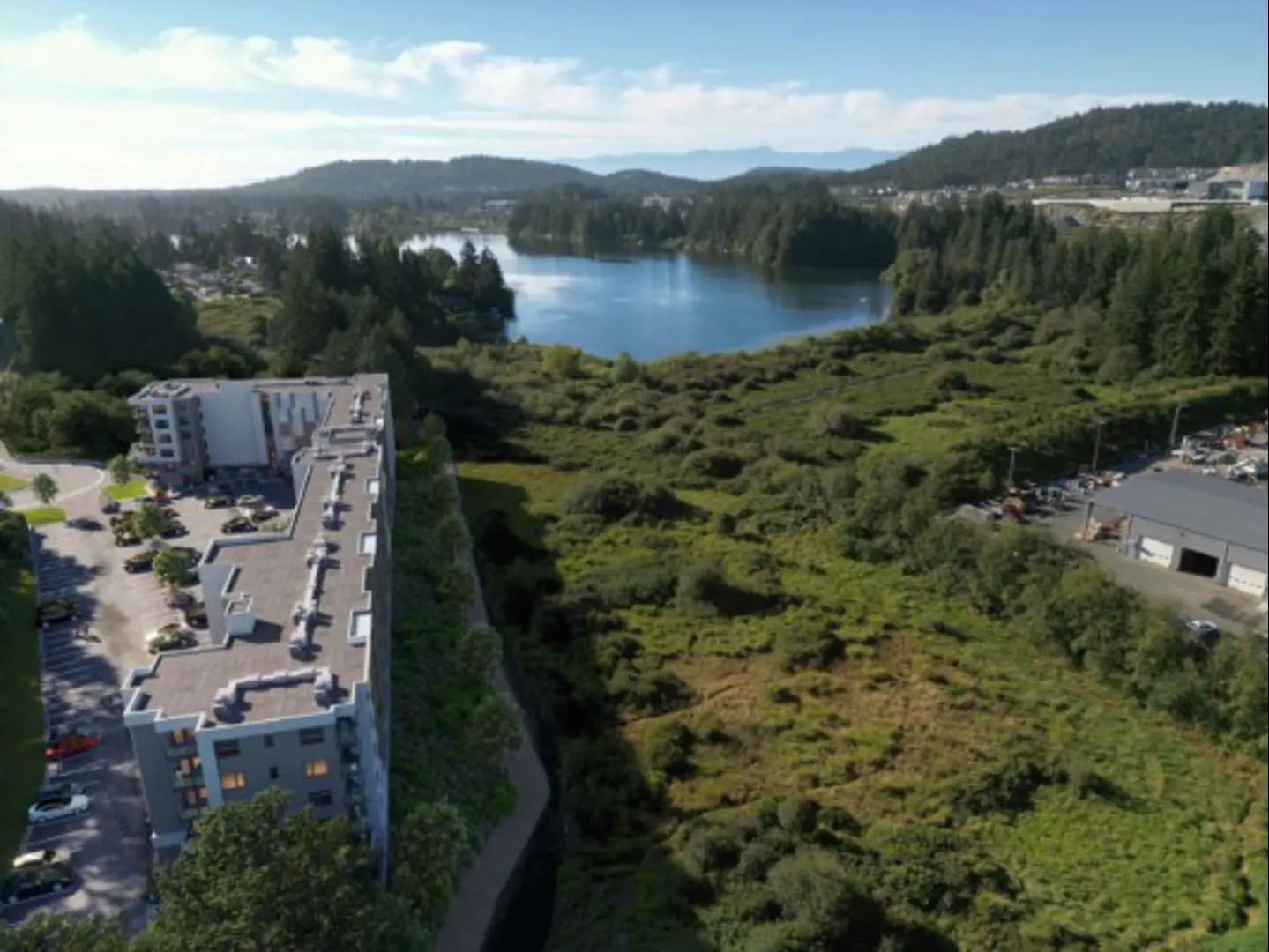 Trailside at the Lake in Victoria — rendering 4