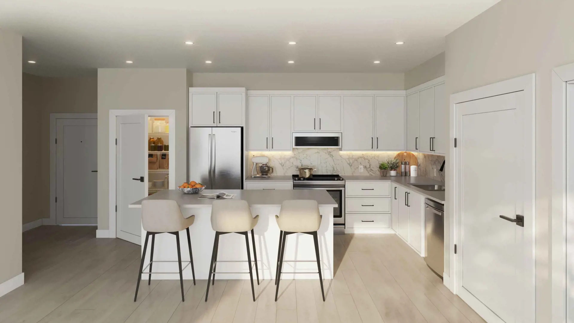 Trailside at the Lake in Victoria — rendering 8
