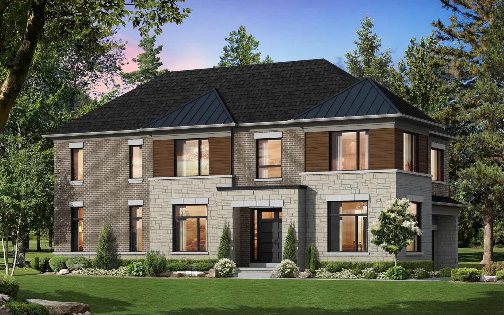 Victoria Grand in Markham — rendering 3