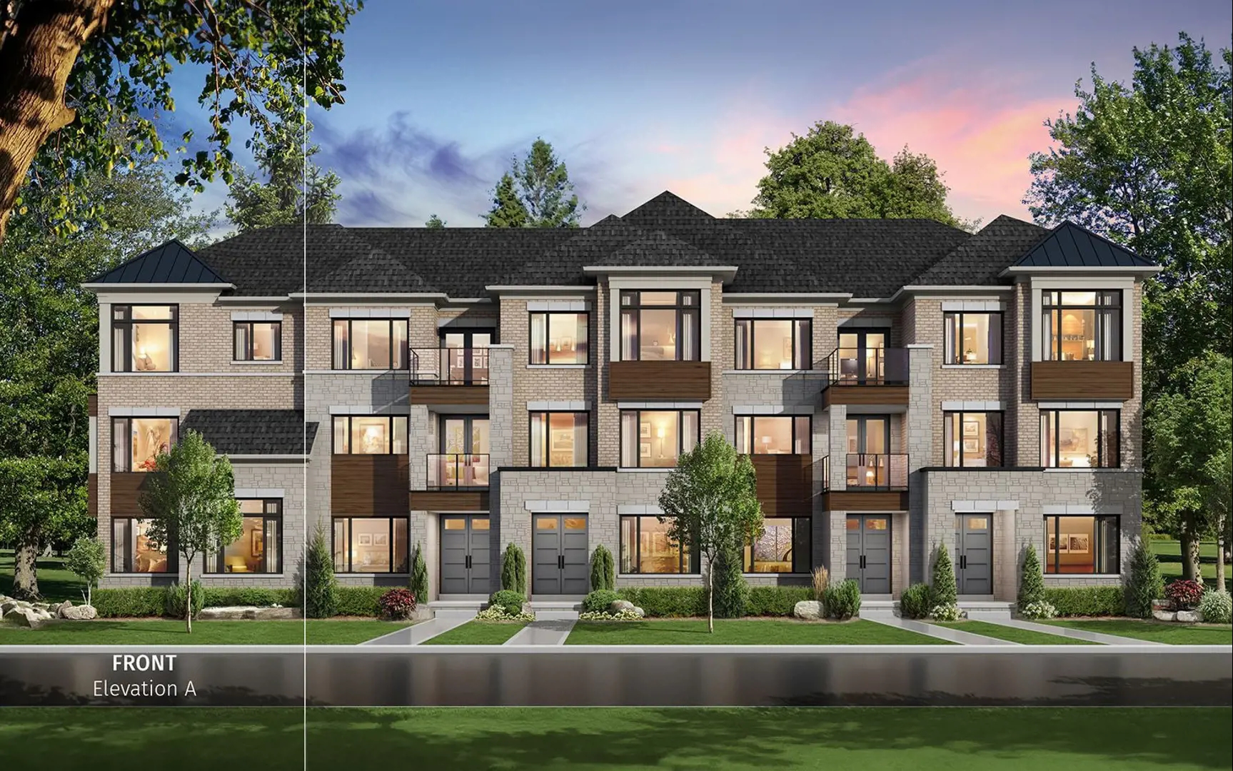 Victoria Grand in Markham — rendering 4