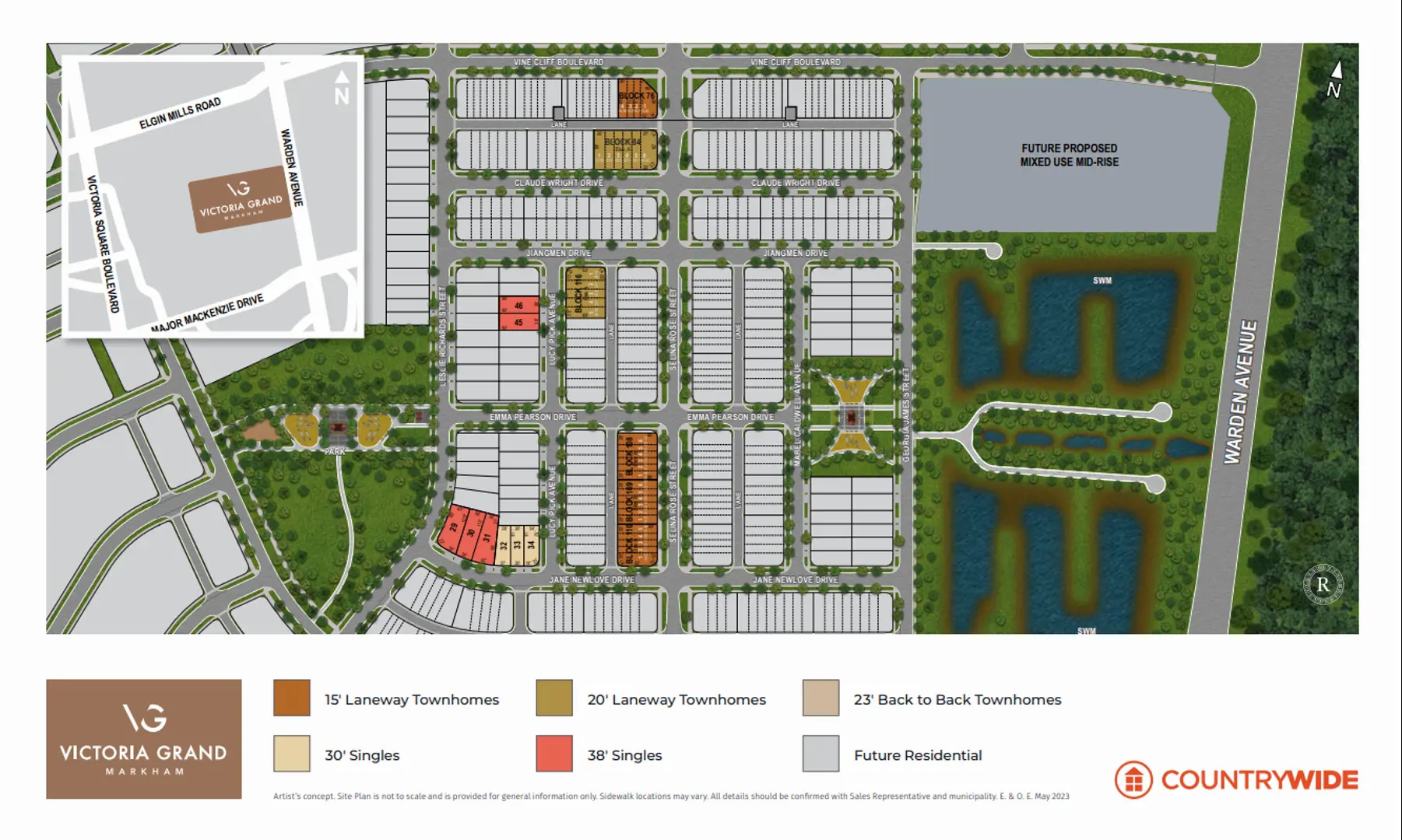 Victoria Grand in Markham — rendering 11