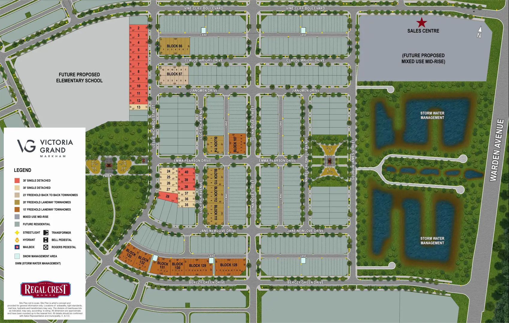Victoria Grand in Markham — rendering 5