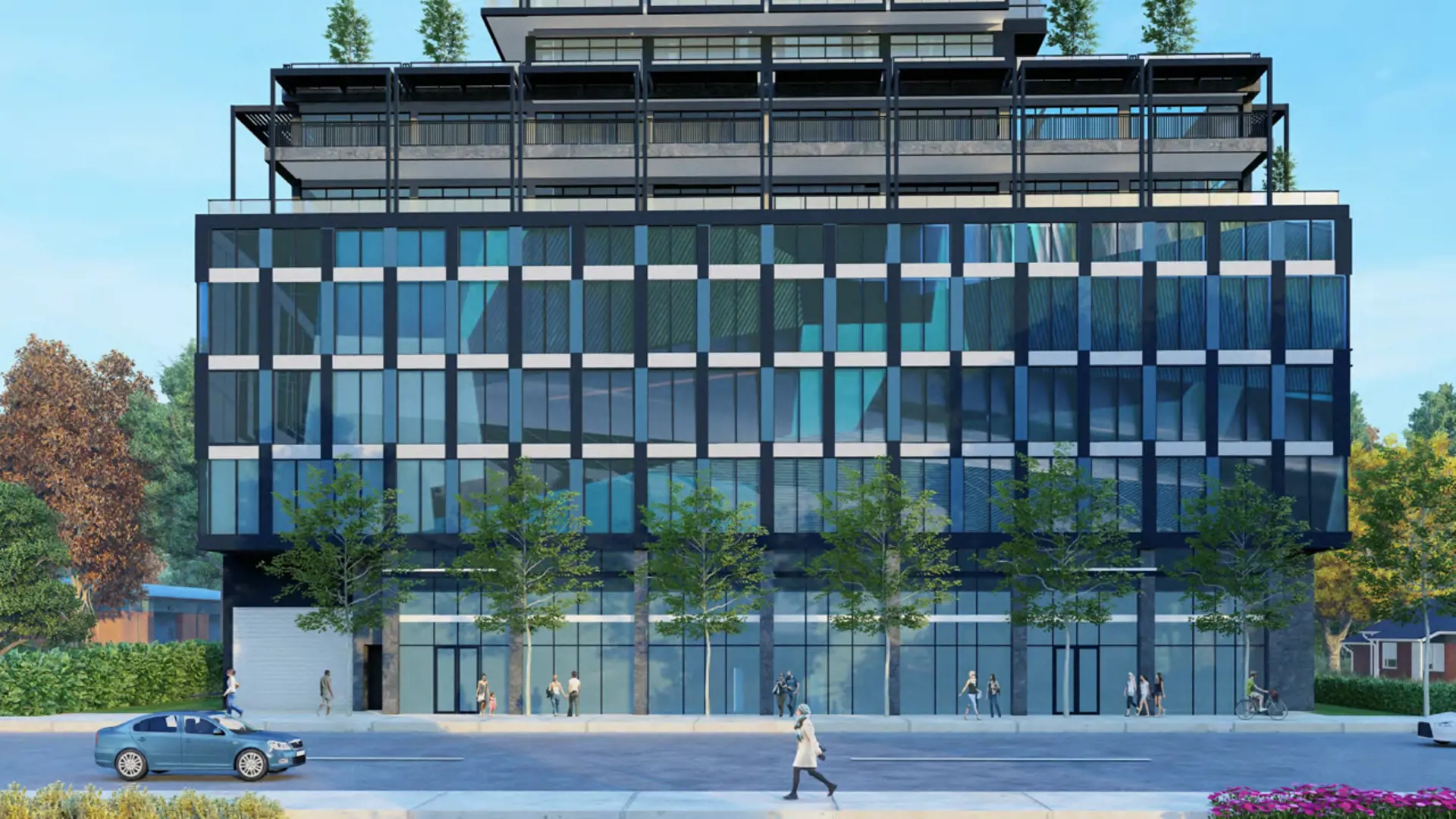 Waterdown Road in Burlington — rendering 4