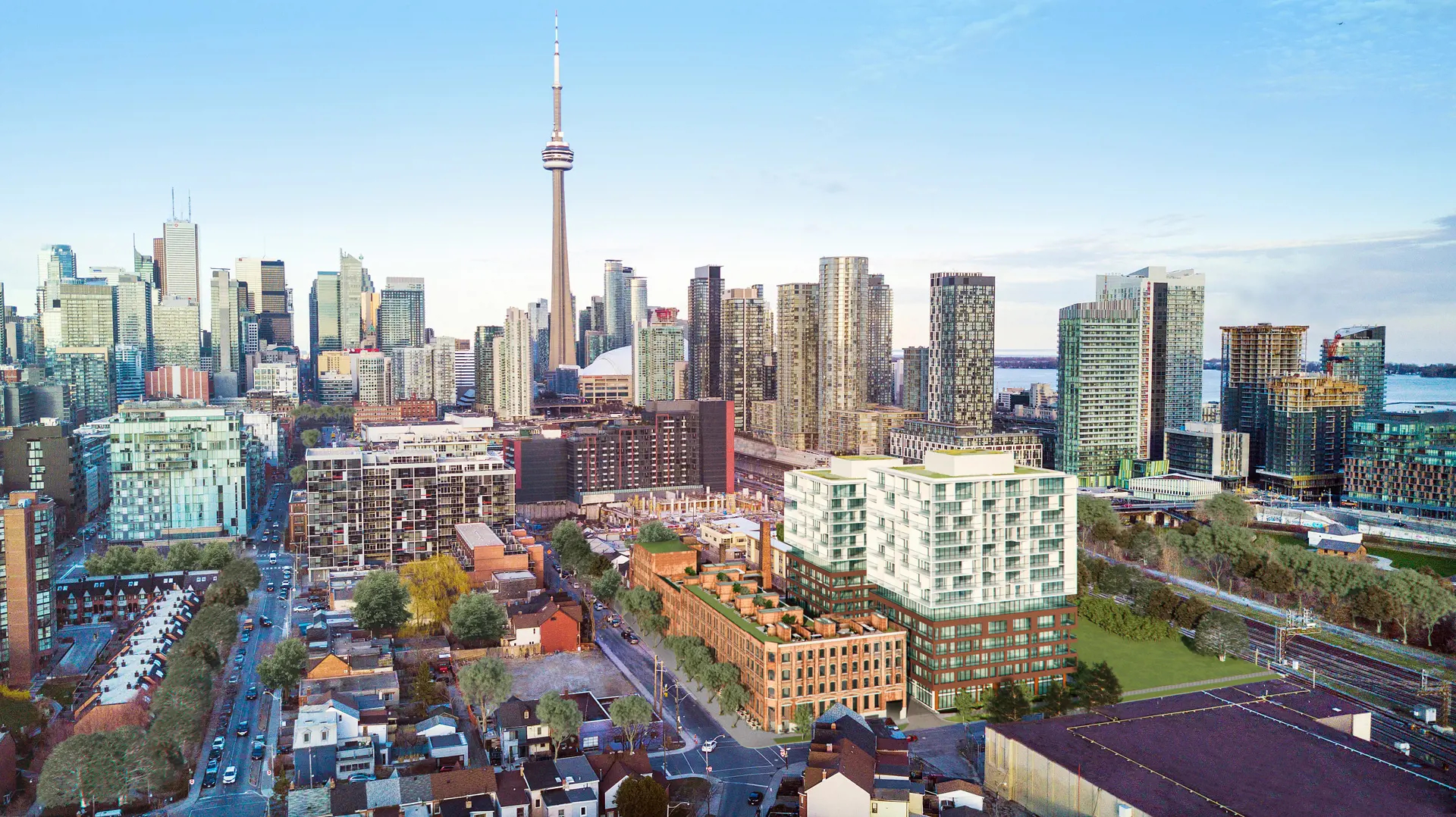 WEST Condos in Toronto — rendering 15