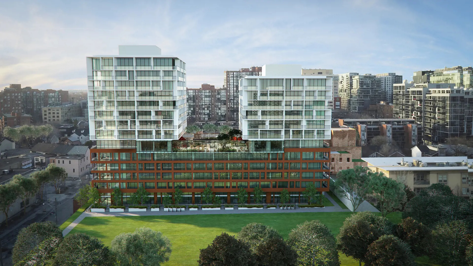 WEST Condos in Toronto — rendering 2