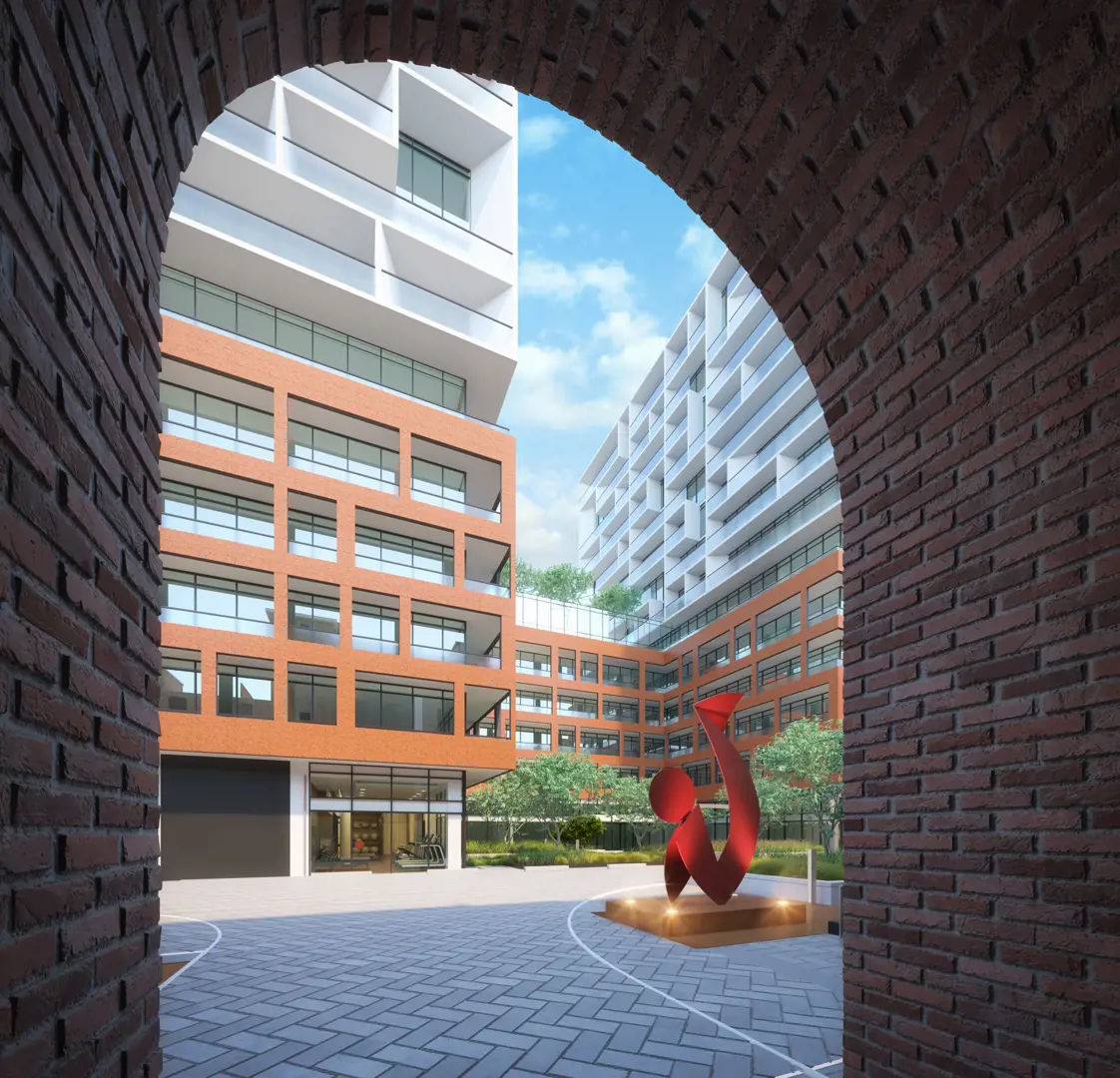 WEST Condos in Toronto — rendering 3