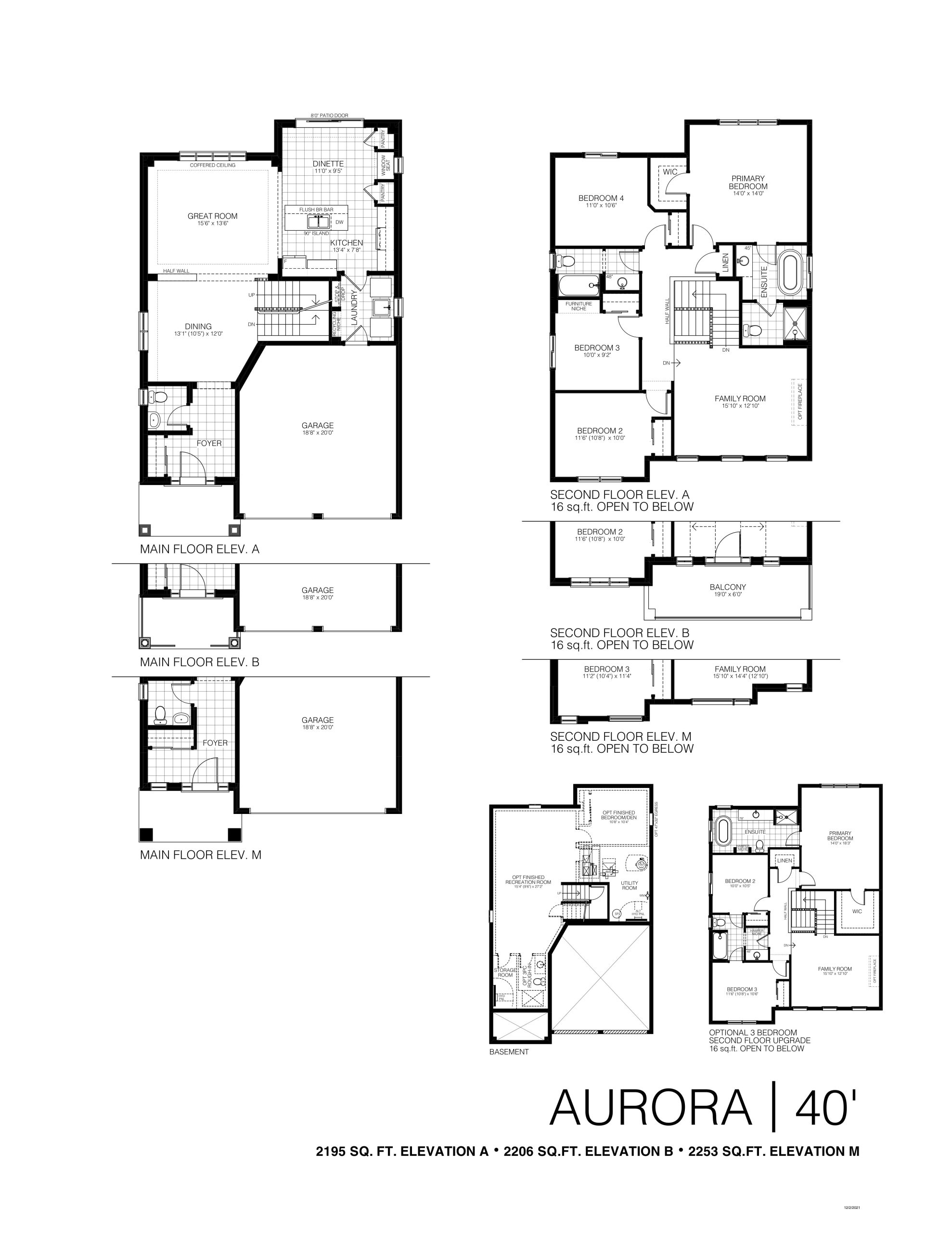 Aurora floor plan