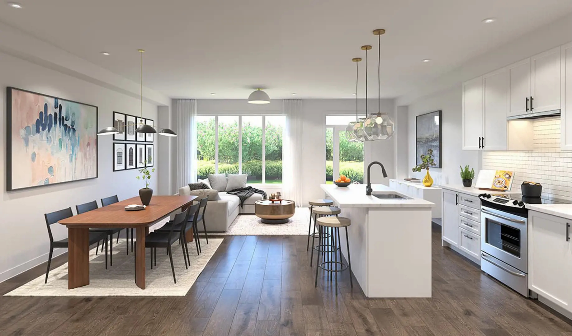 Whitby Meadows Towns by Great Gulf in Whitby — rendering 17