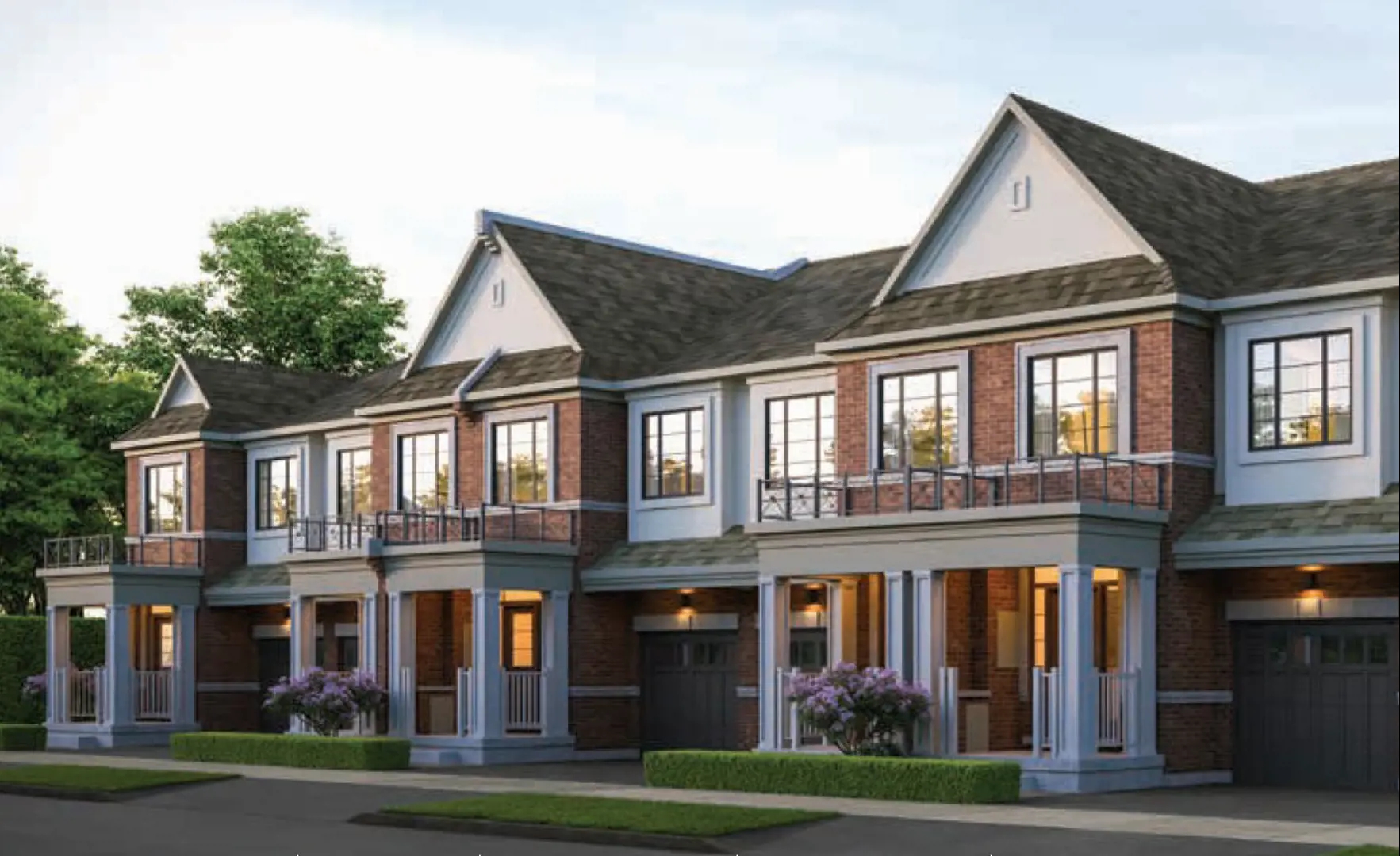 Whitby Meadows Towns by Great Gulf in Whitby — rendering 4