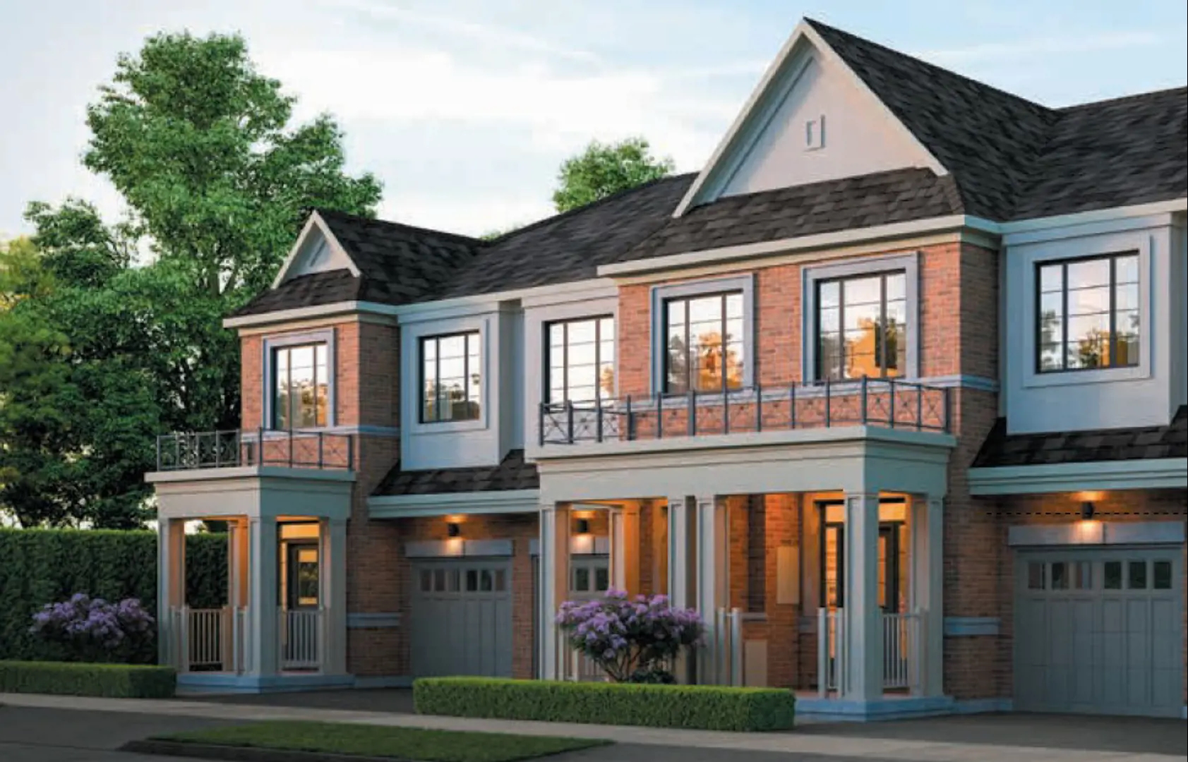 Whitby Meadows Towns by Great Gulf in Whitby — rendering 5