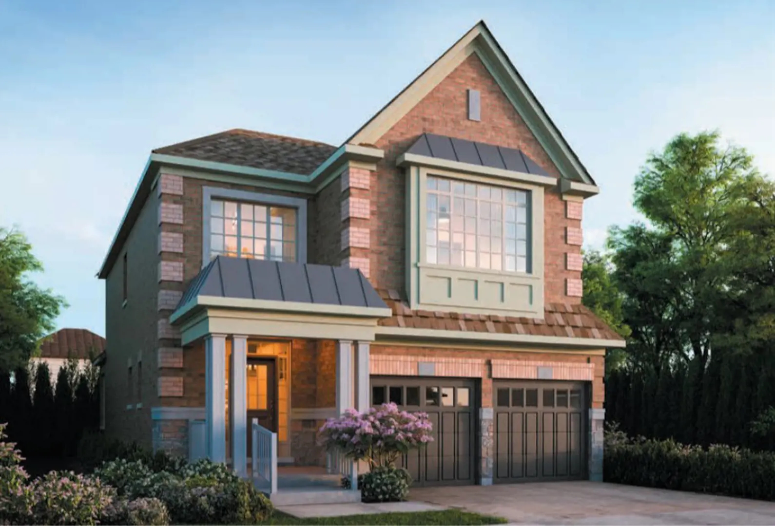 Whitby Meadows Towns by Great Gulf in Whitby — rendering 6