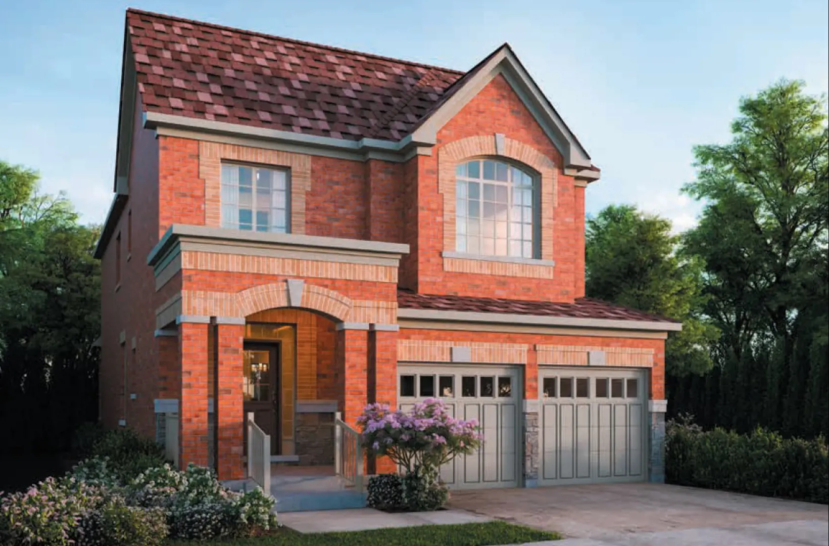 Whitby Meadows Towns by Great Gulf in Whitby — rendering 9
