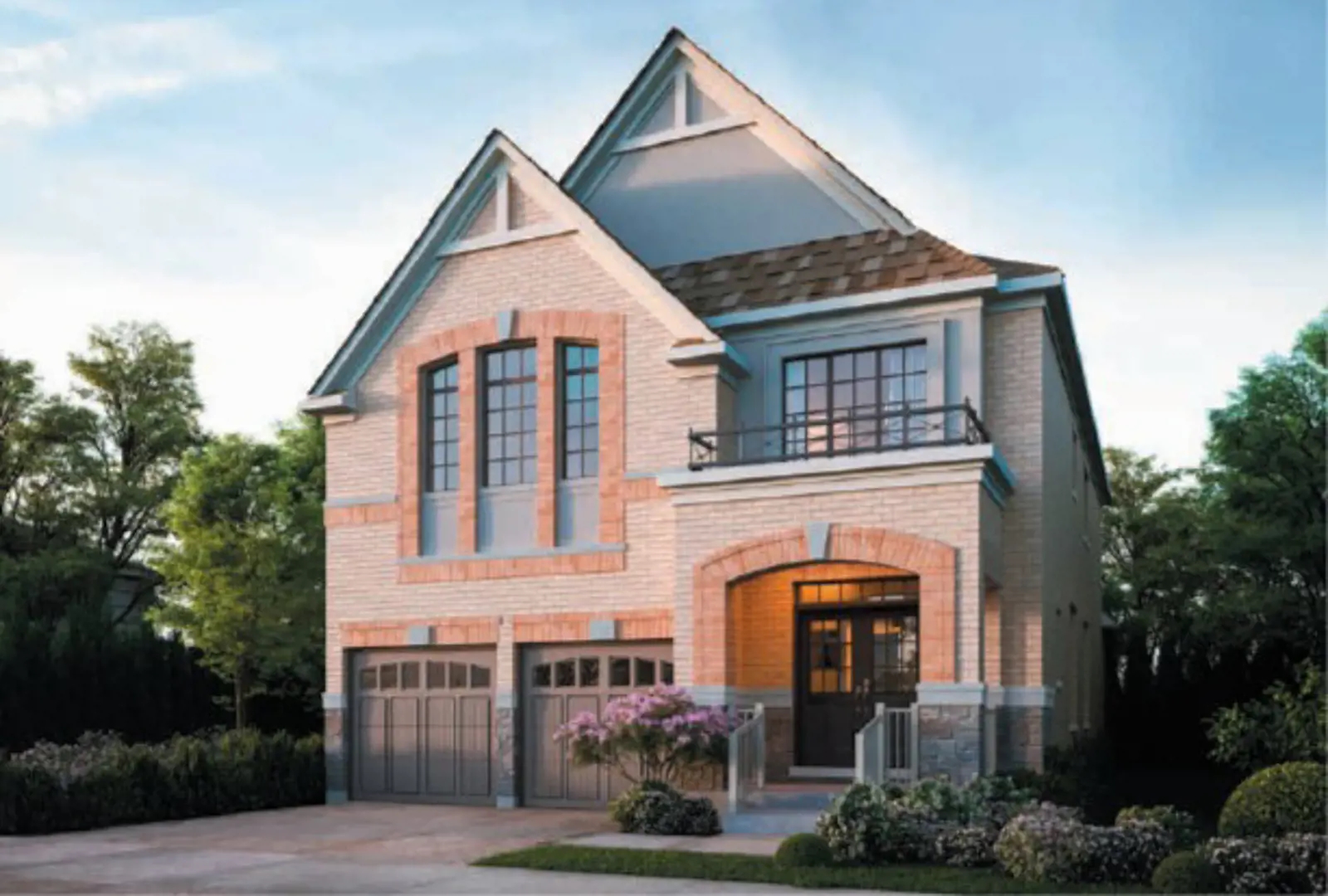 Whitby Meadows Towns by Great Gulf in Whitby — rendering 11