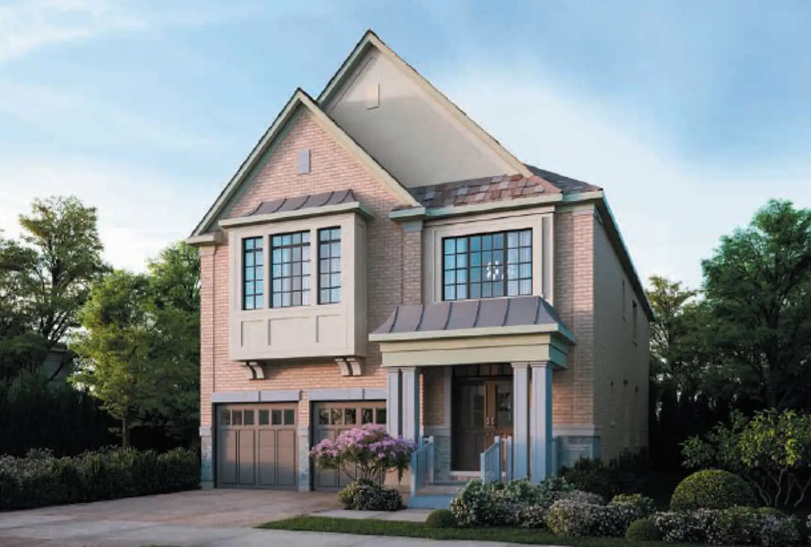 Whitby Meadows Towns by Great Gulf in Whitby — rendering 12