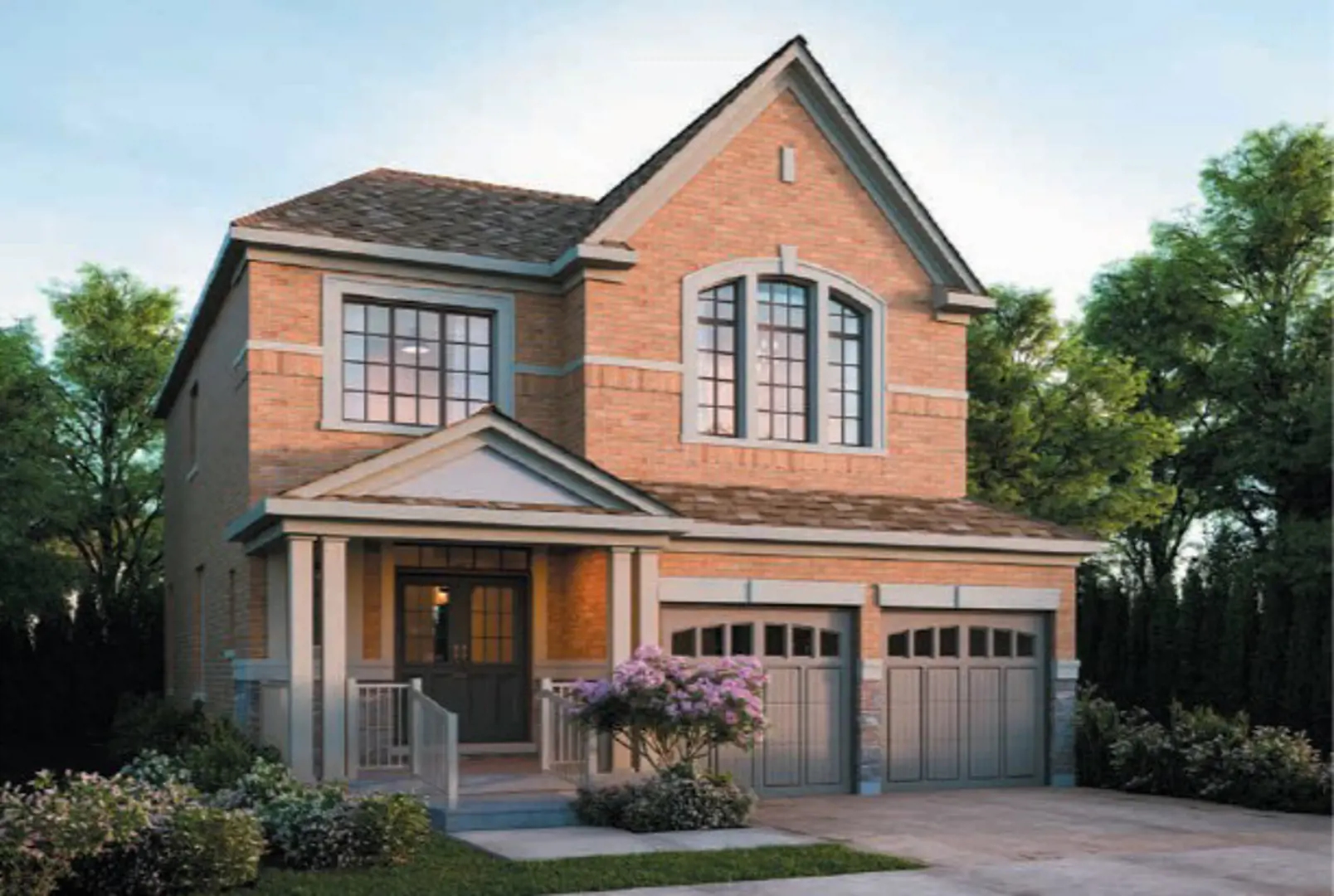 Whitby Meadows Towns by Great Gulf in Whitby — rendering 13