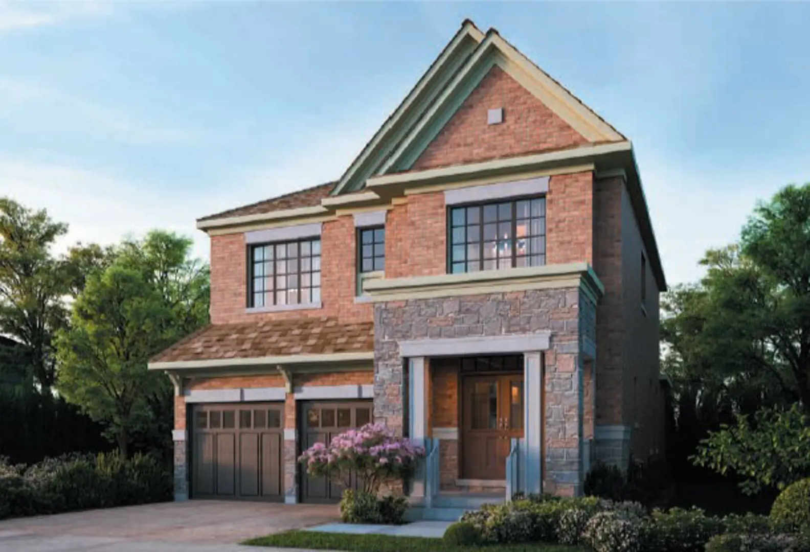 Whitby Meadows Towns by Great Gulf in Whitby — rendering 14