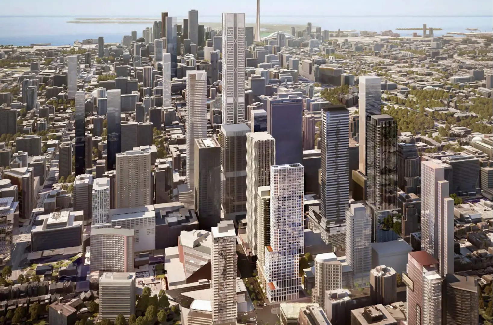 Yonge and Scollard in Toronto — rendering 5