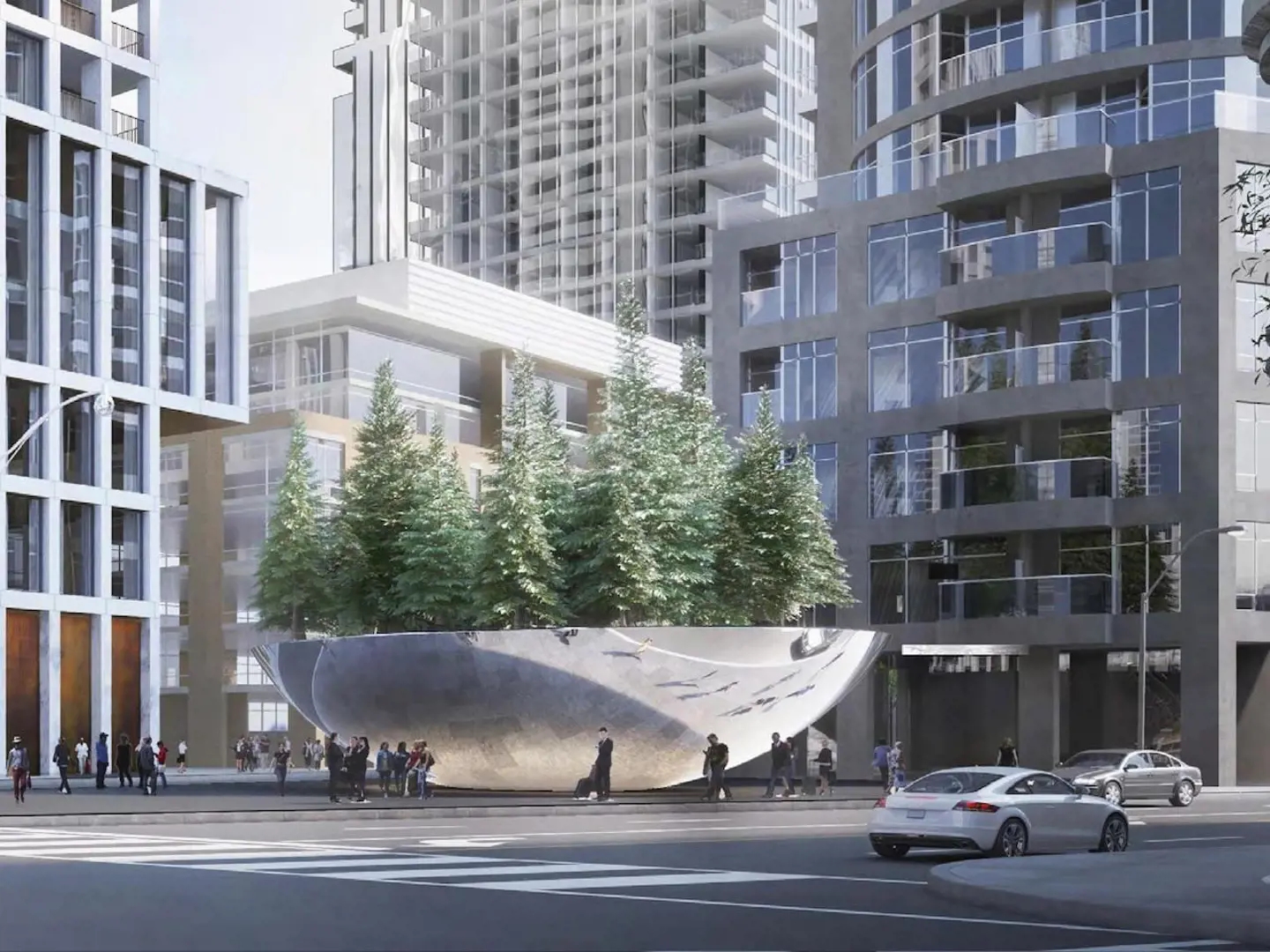 Yonge and Scollard in Toronto — rendering 4