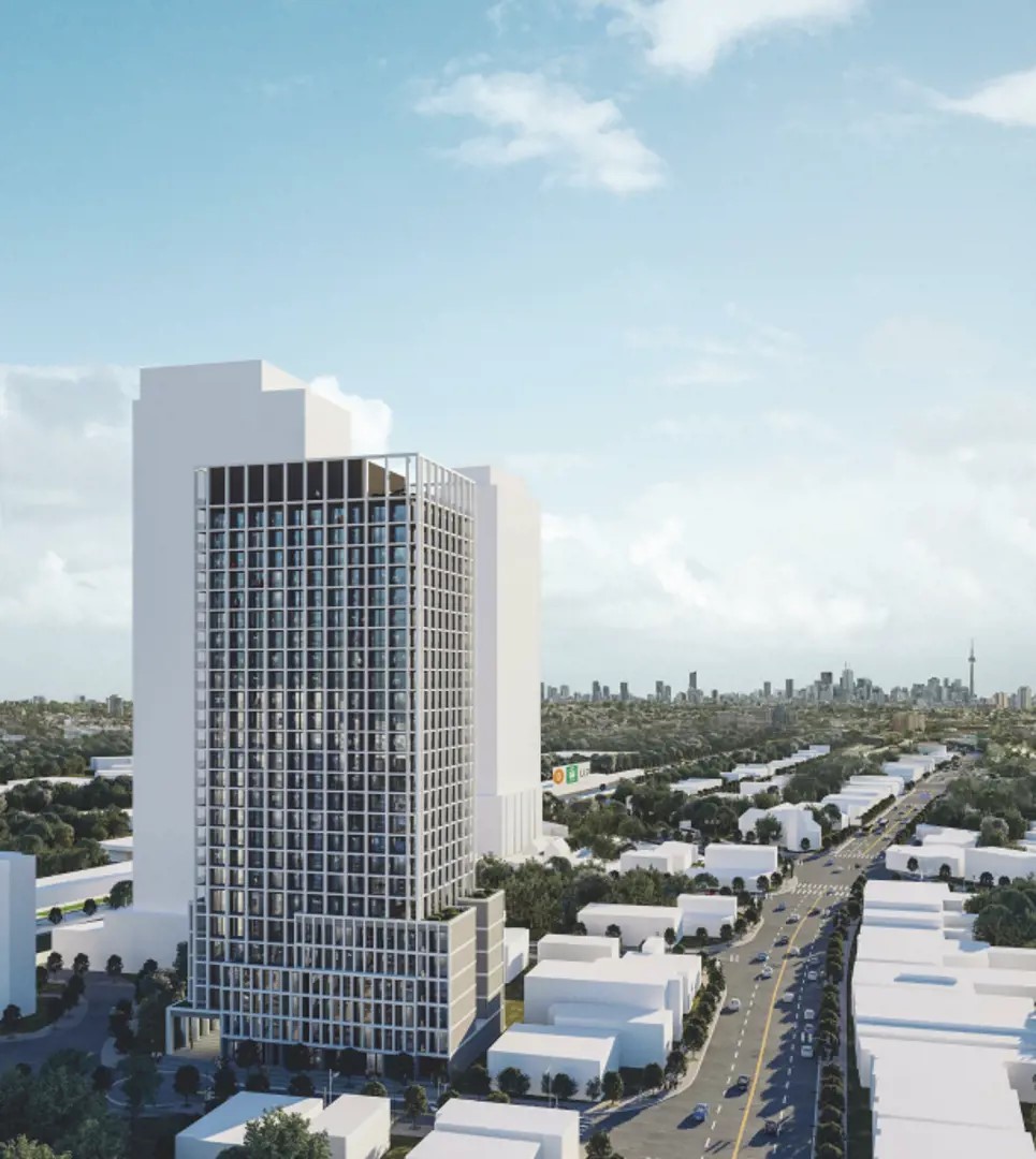 1-9 Oxford Drive in Toronto — rendering 2