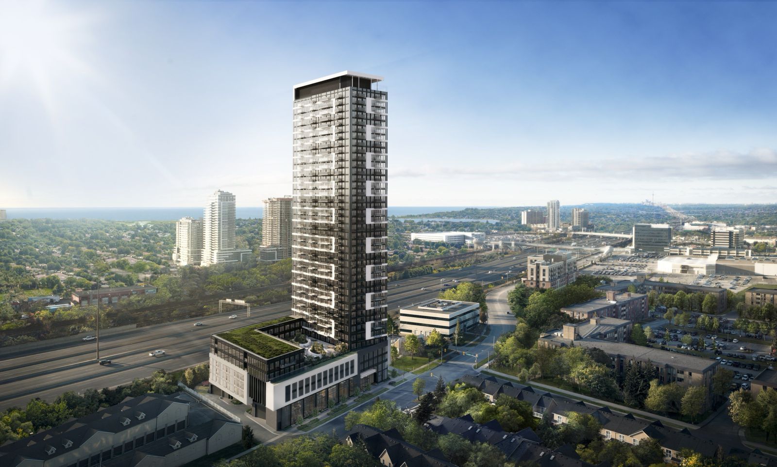 1515 Pickering Parkway Condos in Pickering — rendering 1