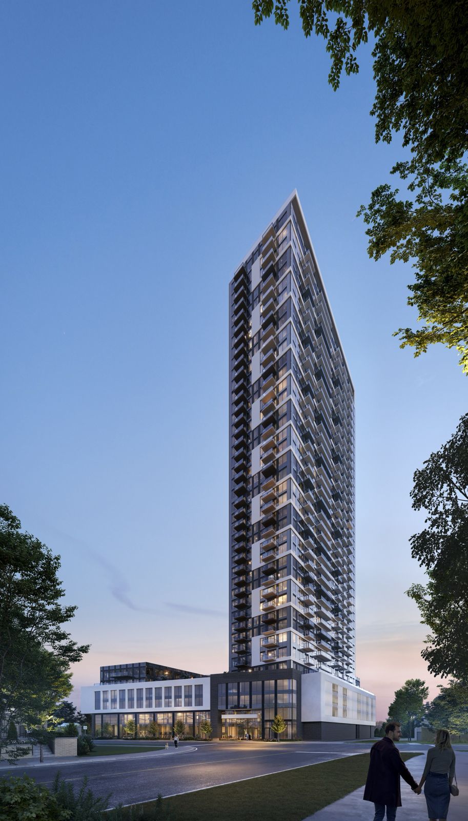 1515 Pickering Parkway Condos in Pickering — rendering 2
