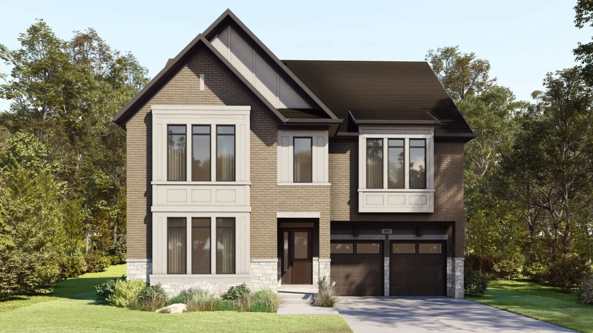 Arbor West in Brampton — rendering 4