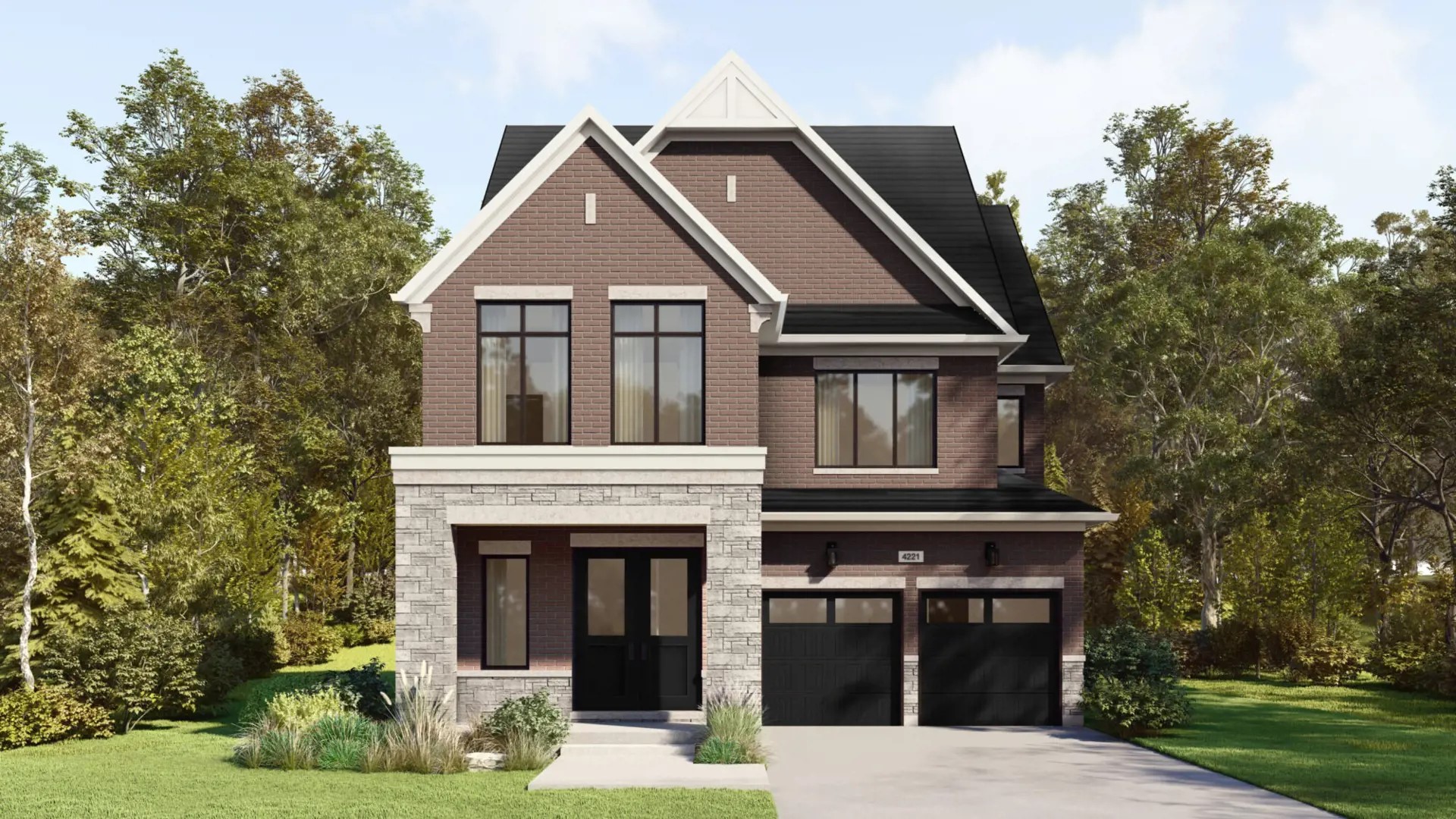 Arbor West in Brampton — rendering 5