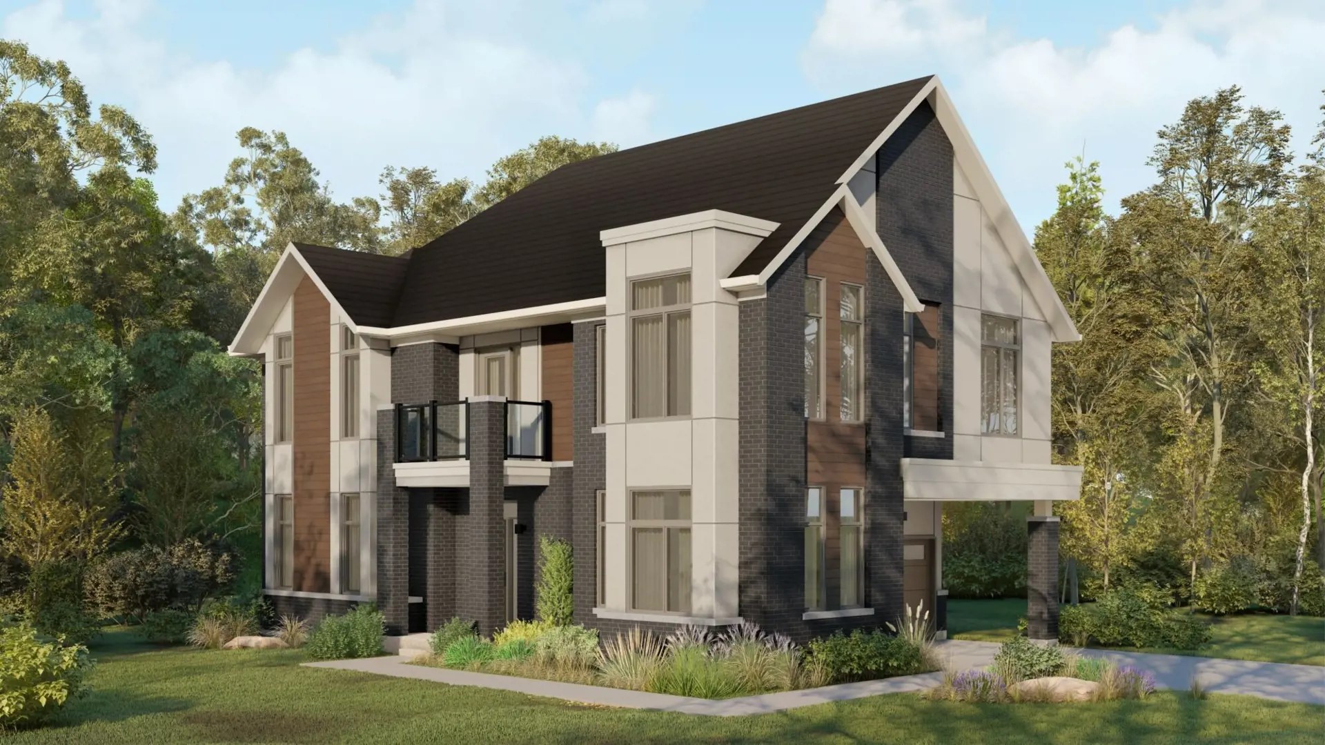 Arbor West in Brampton — rendering 6