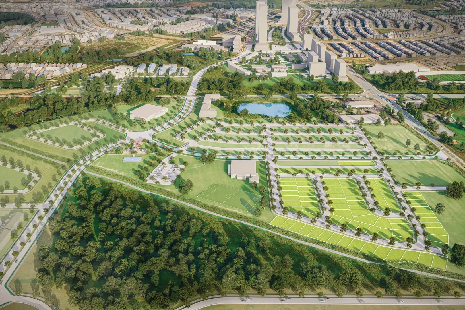 Arbor West in Brampton — rendering 7