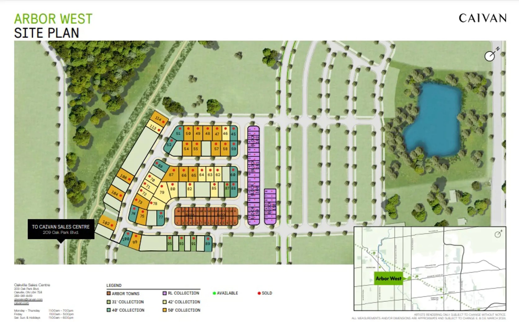 Arbor West in Brampton — rendering 8