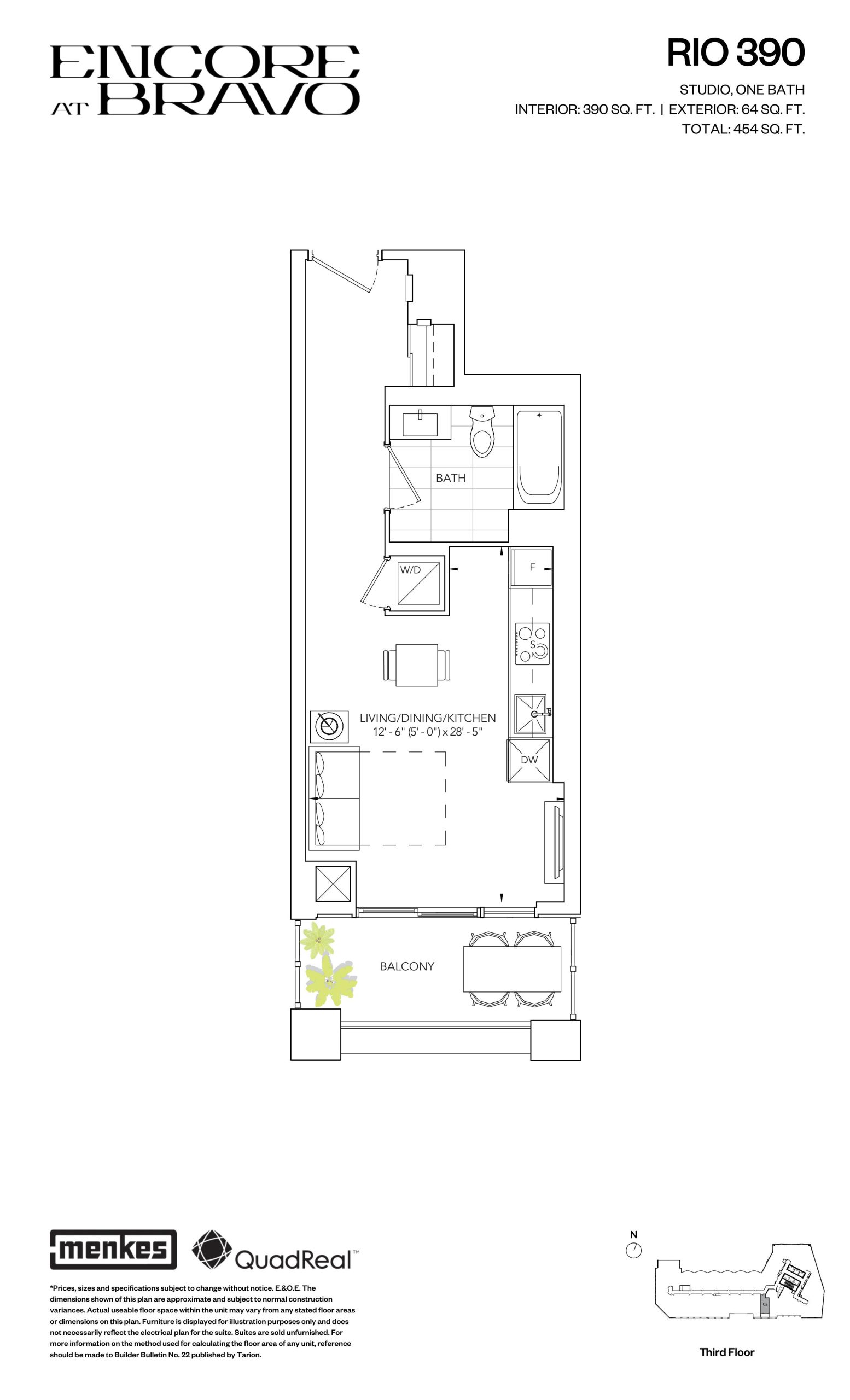 Rio 390 floor plan