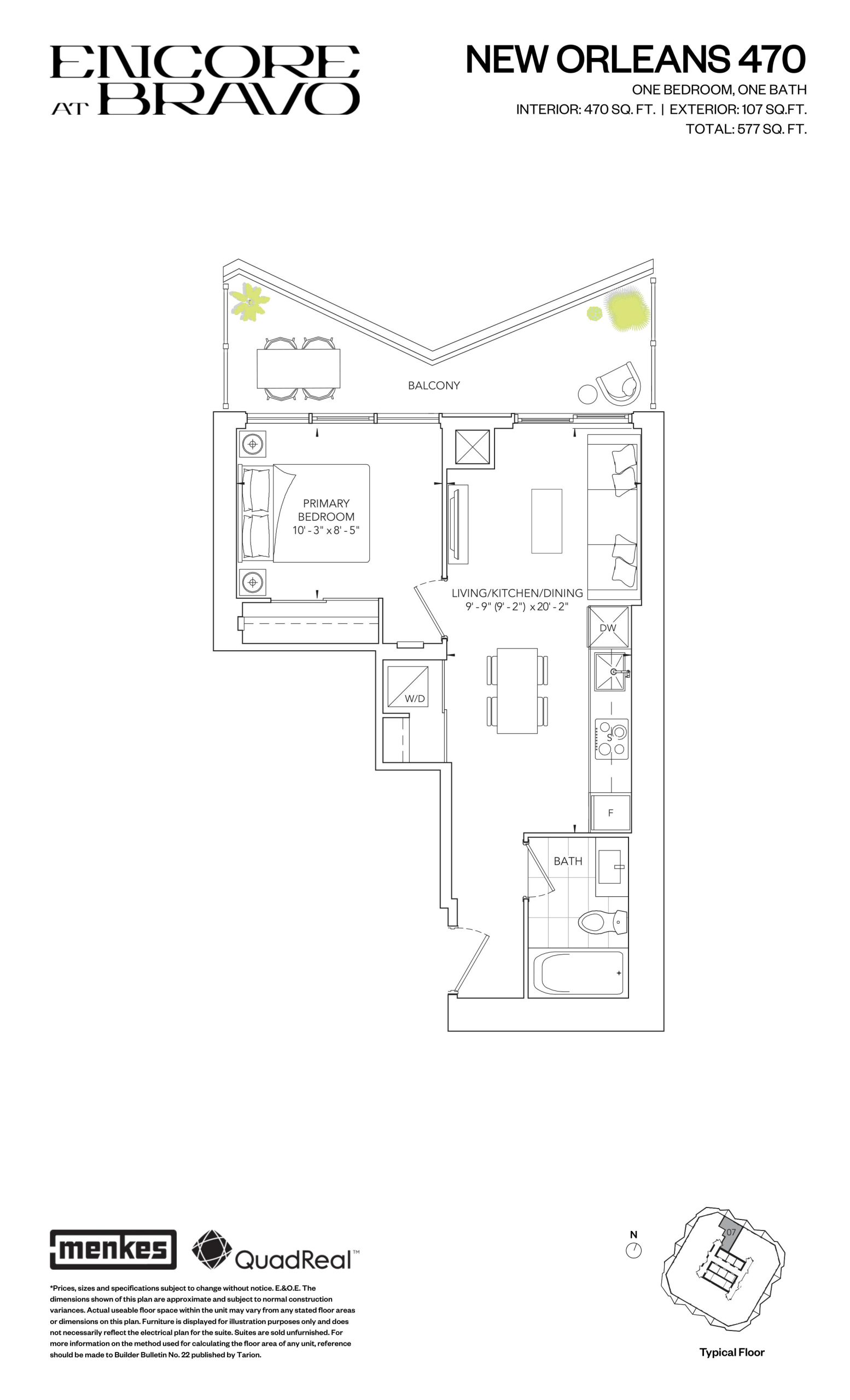 New Orleans 470 floor plan
