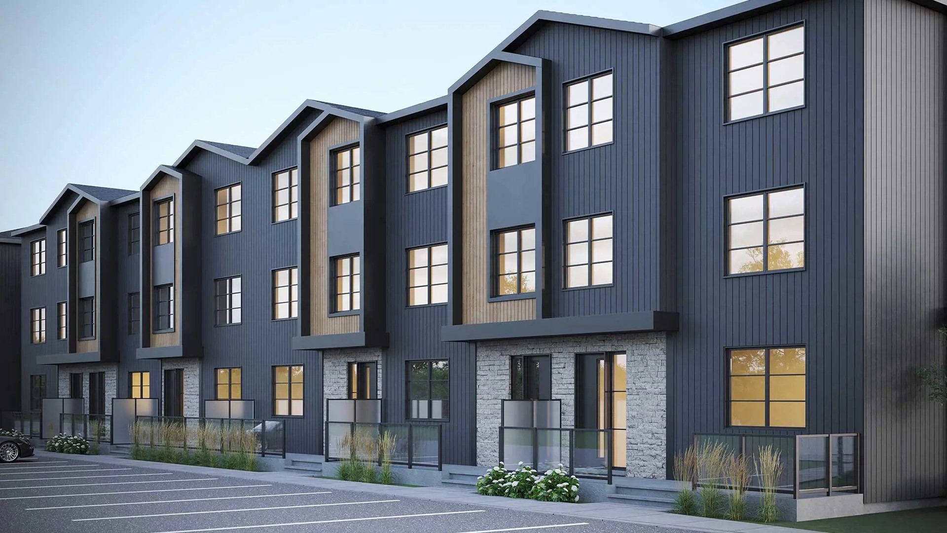 Esprit Towns in Winnipeg — rendering 1