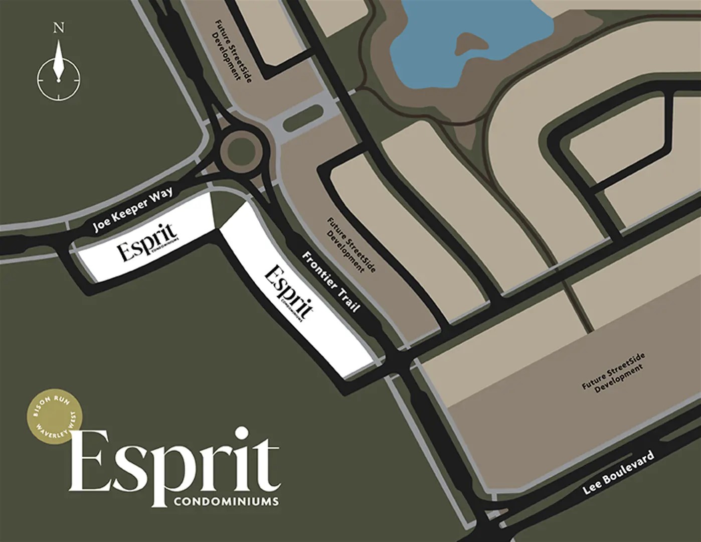 Esprit Towns in Winnipeg — rendering 2
