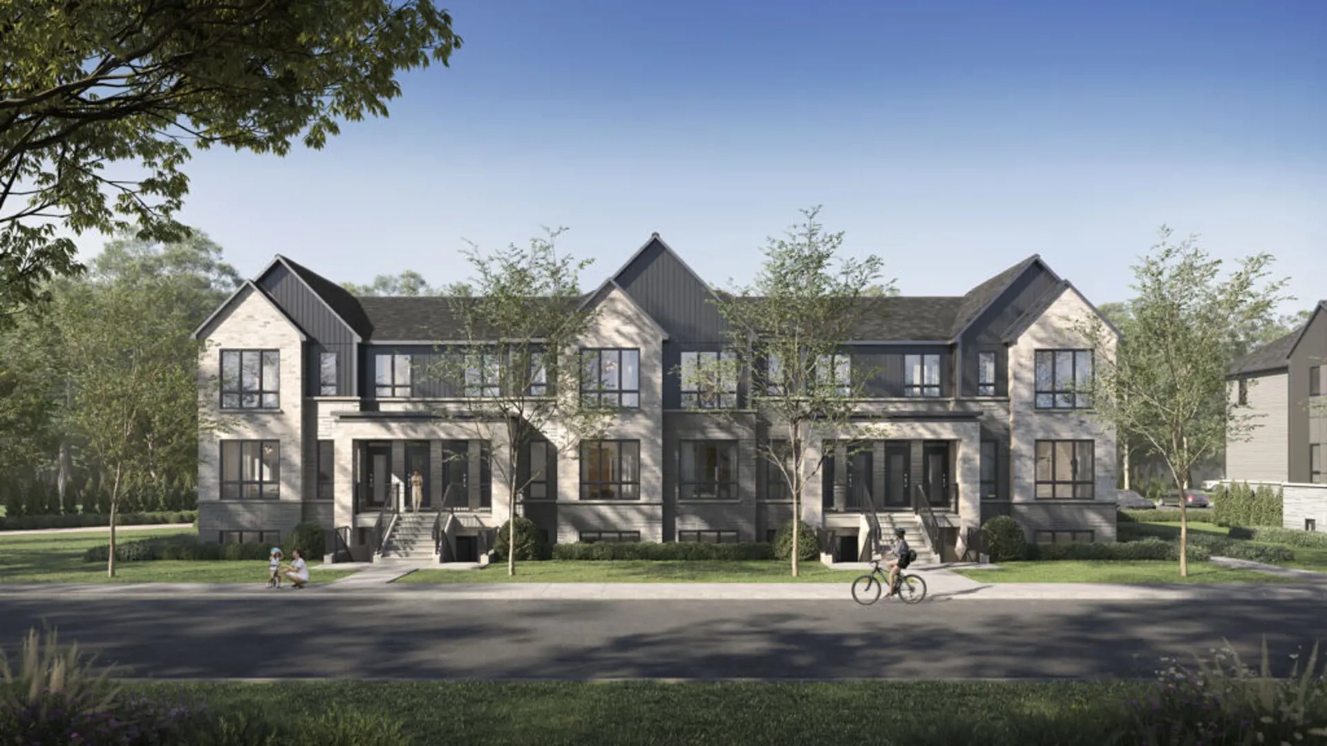 Gateway Flats in Ottawa — rendering 1